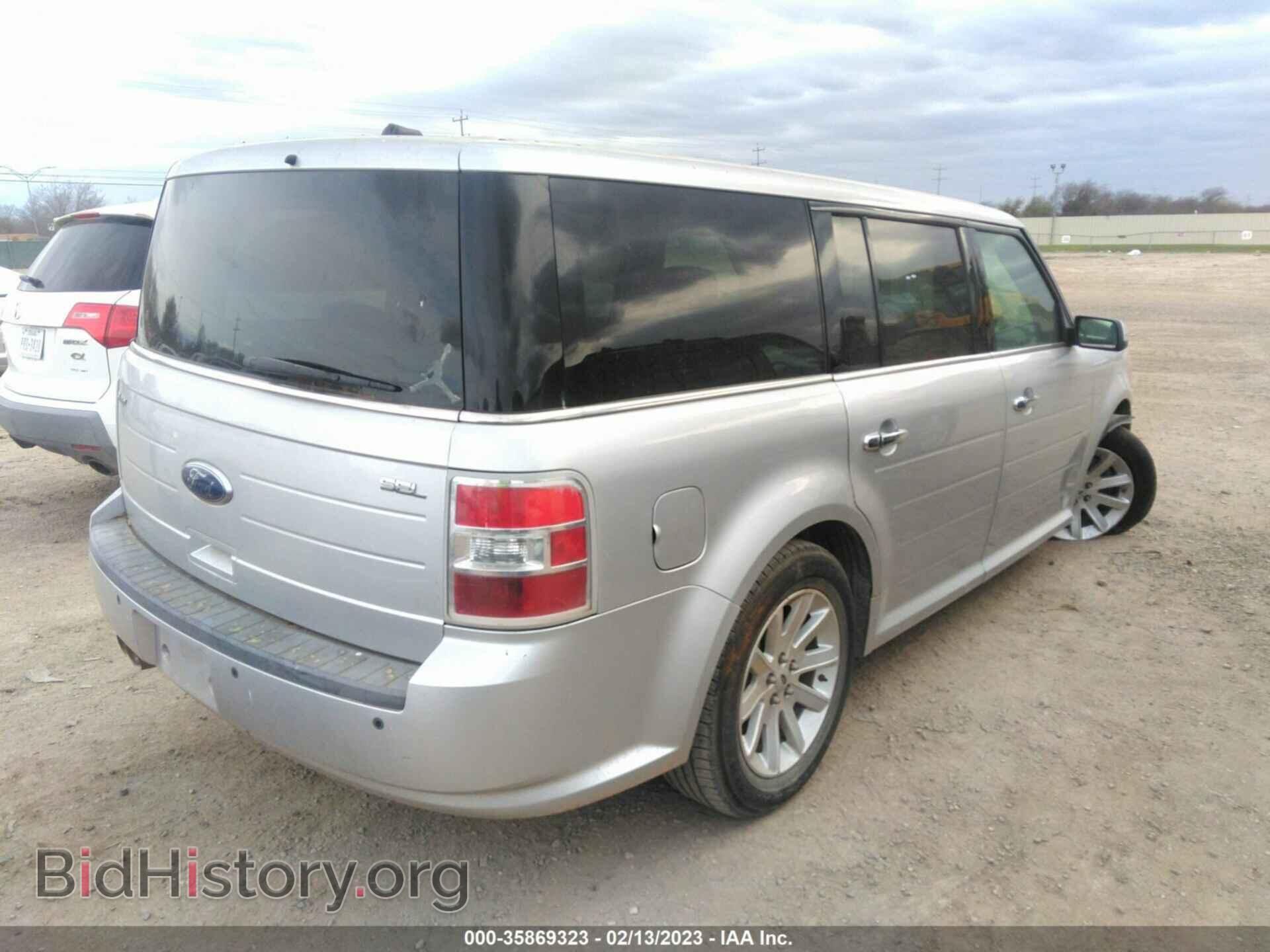2011 FORD FLEX - VIN: 2FMGK5CC4BBD31964 - Photo 4