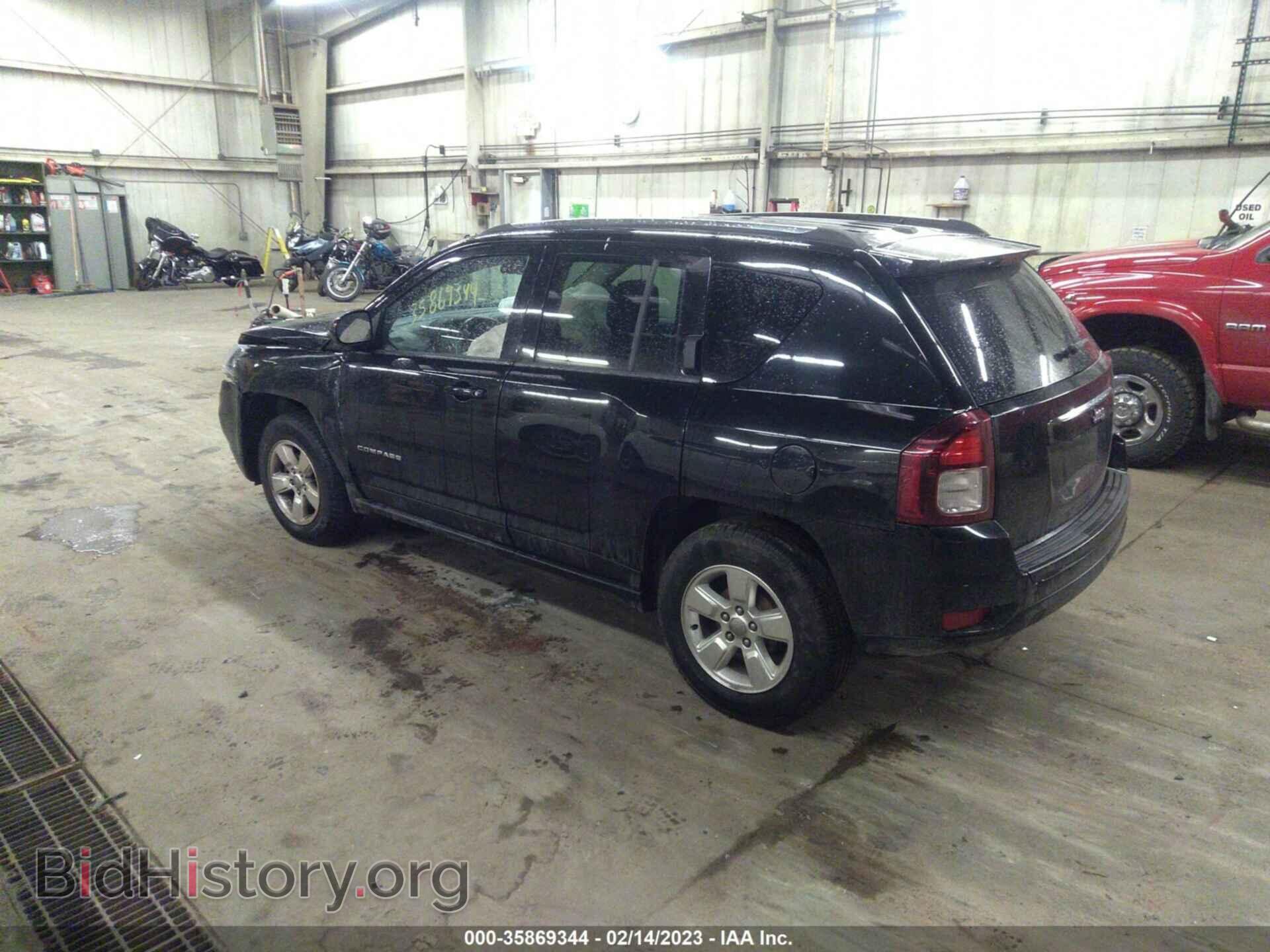2014 JEEP COMPASS - VIN: 1C4NJCEA5ED563339 - Фото 3