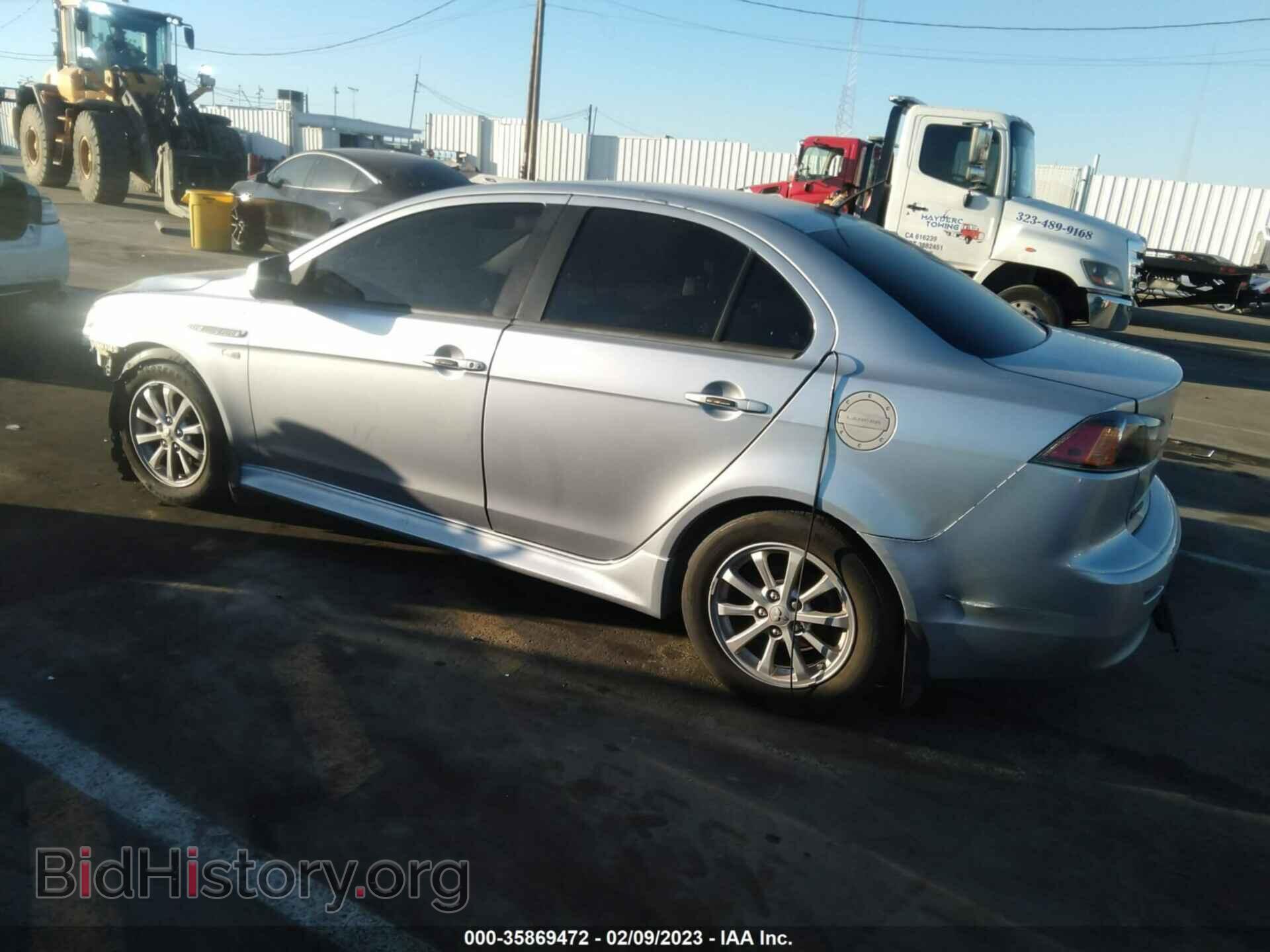 2012 MITSUBISHI LANCER - VIN: JA32U2FU9CU007723 - Фото 3