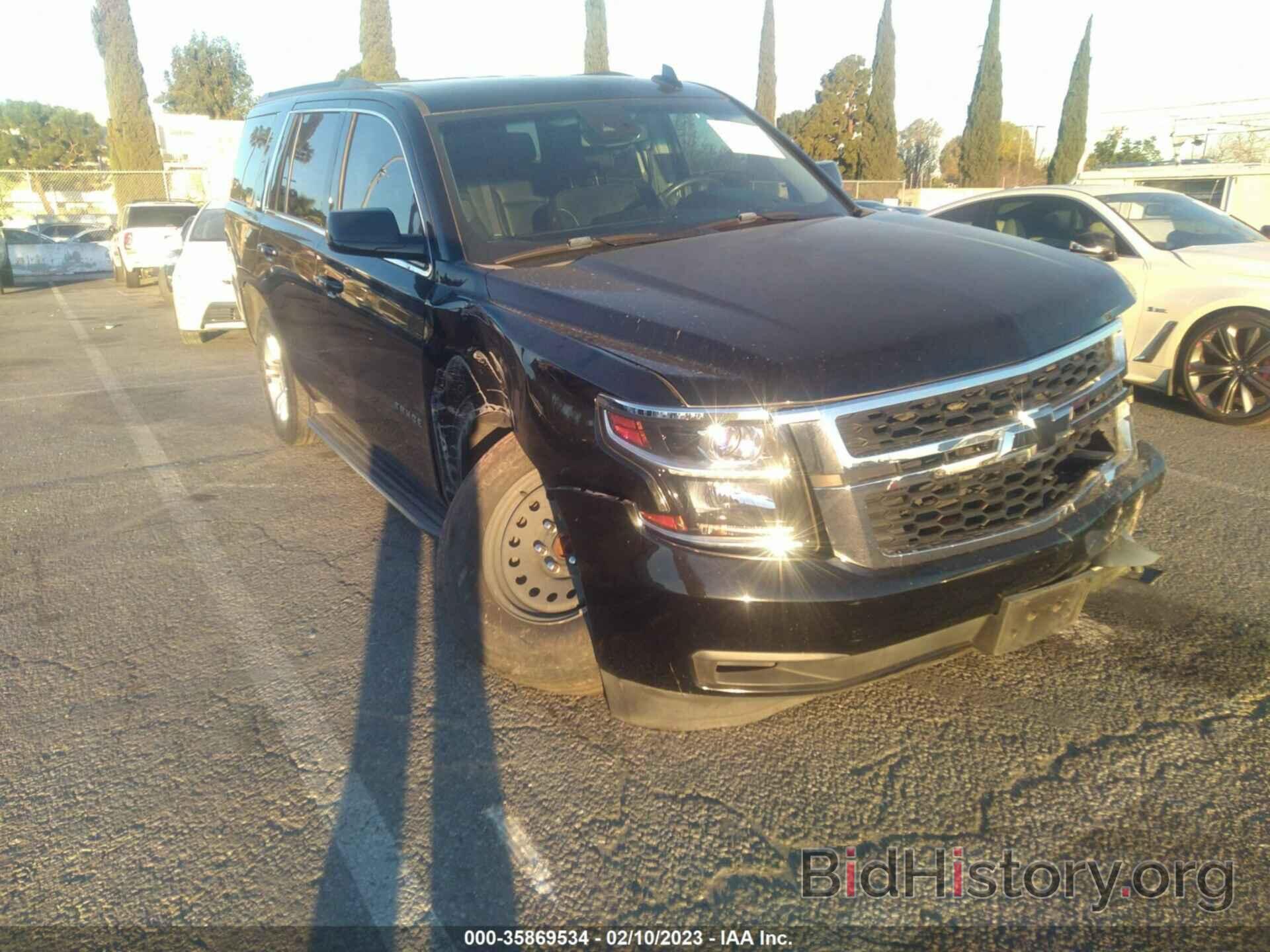 Photo 1GNSCBKC4HR140487 - CHEVROLET TAHOE 2017