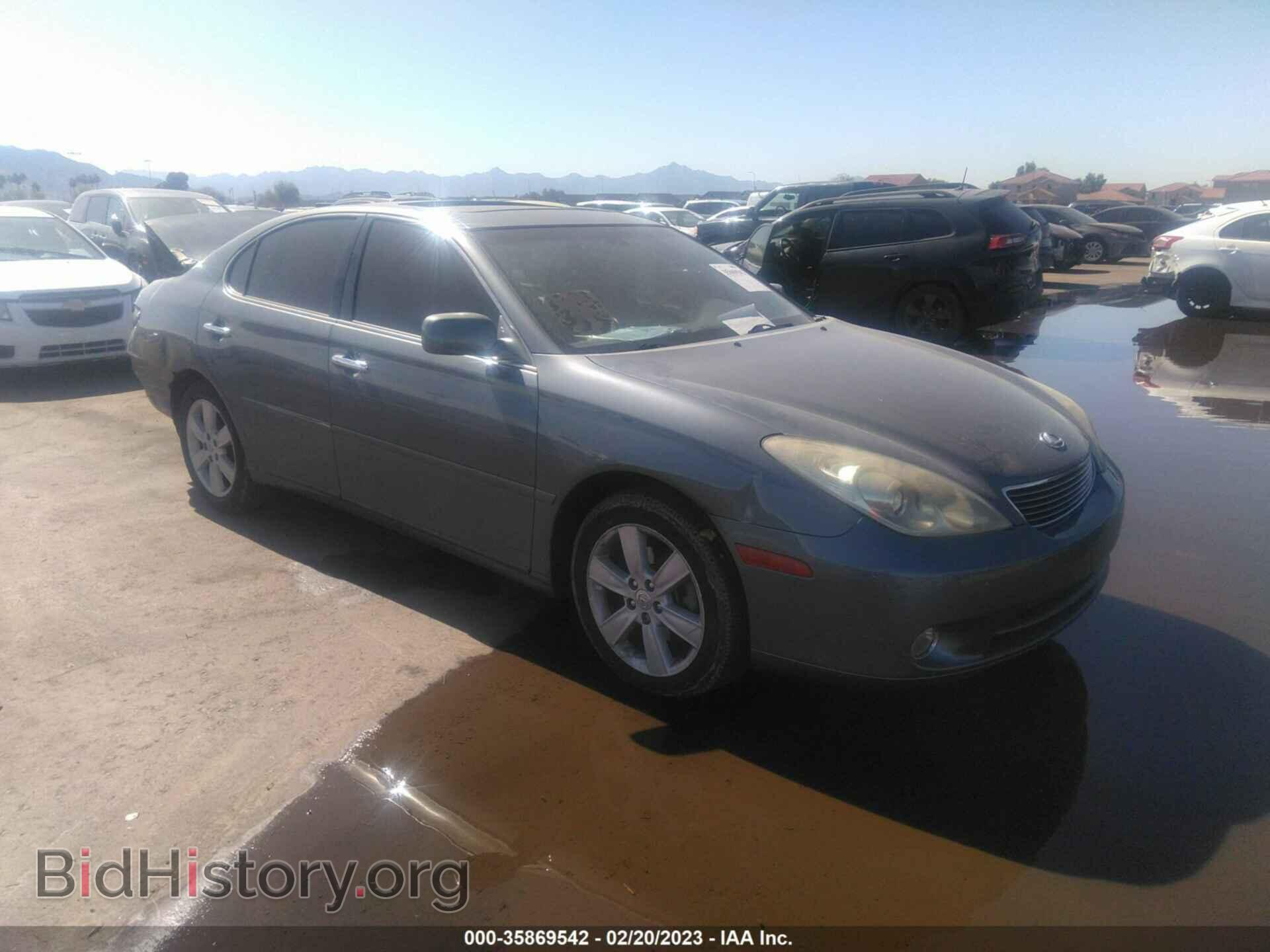 Фотография JTHBA30GX65171238 - LEXUS ES 330 2006