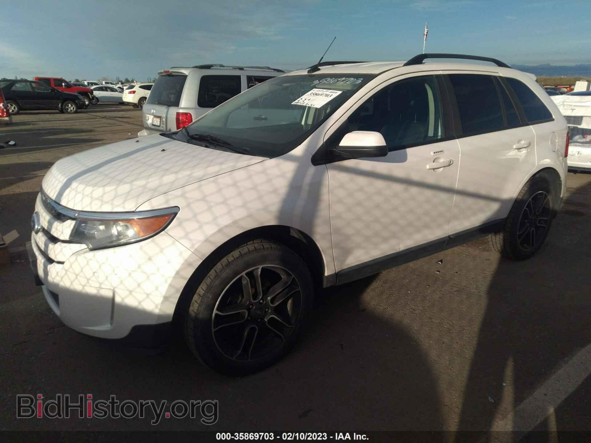 2013 FORD EDGE - VIN: 2FMDK4JC0DBE07893 - Фото 2