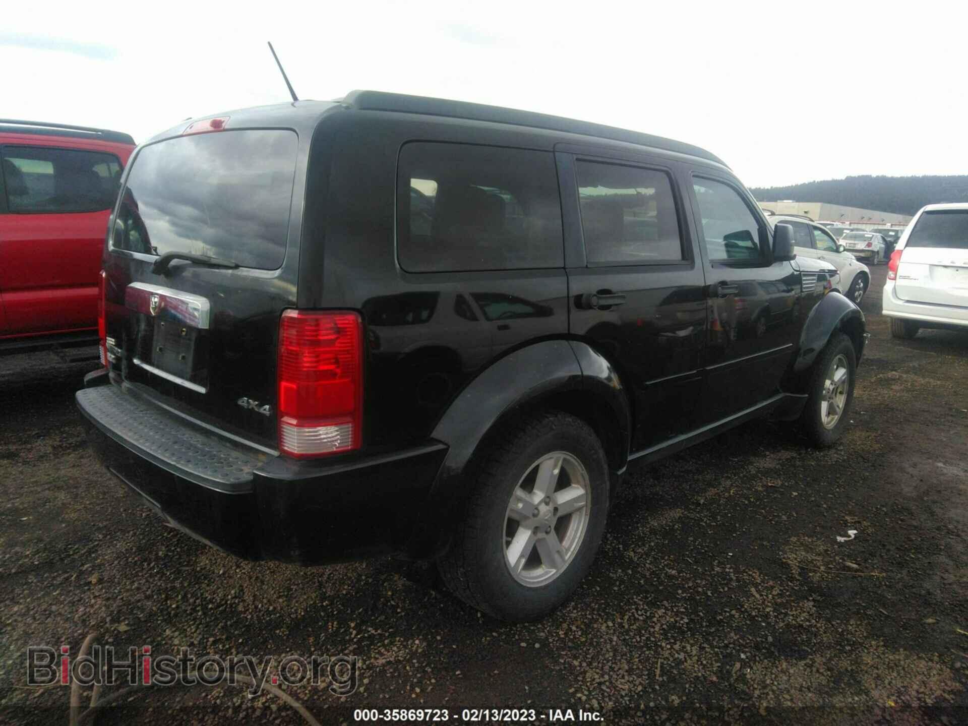 2007 DODGE NITRO - VIN: 1D8GU58K97W649858 - Фото 4