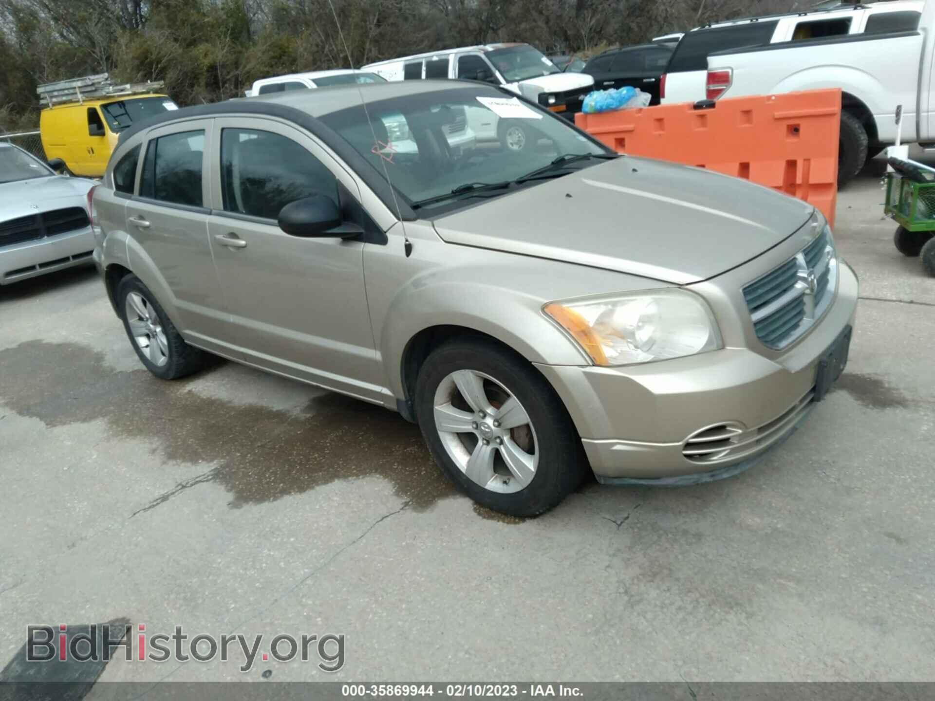 Photo 1B3CB4HA5AD550088 - DODGE CALIBER 2010