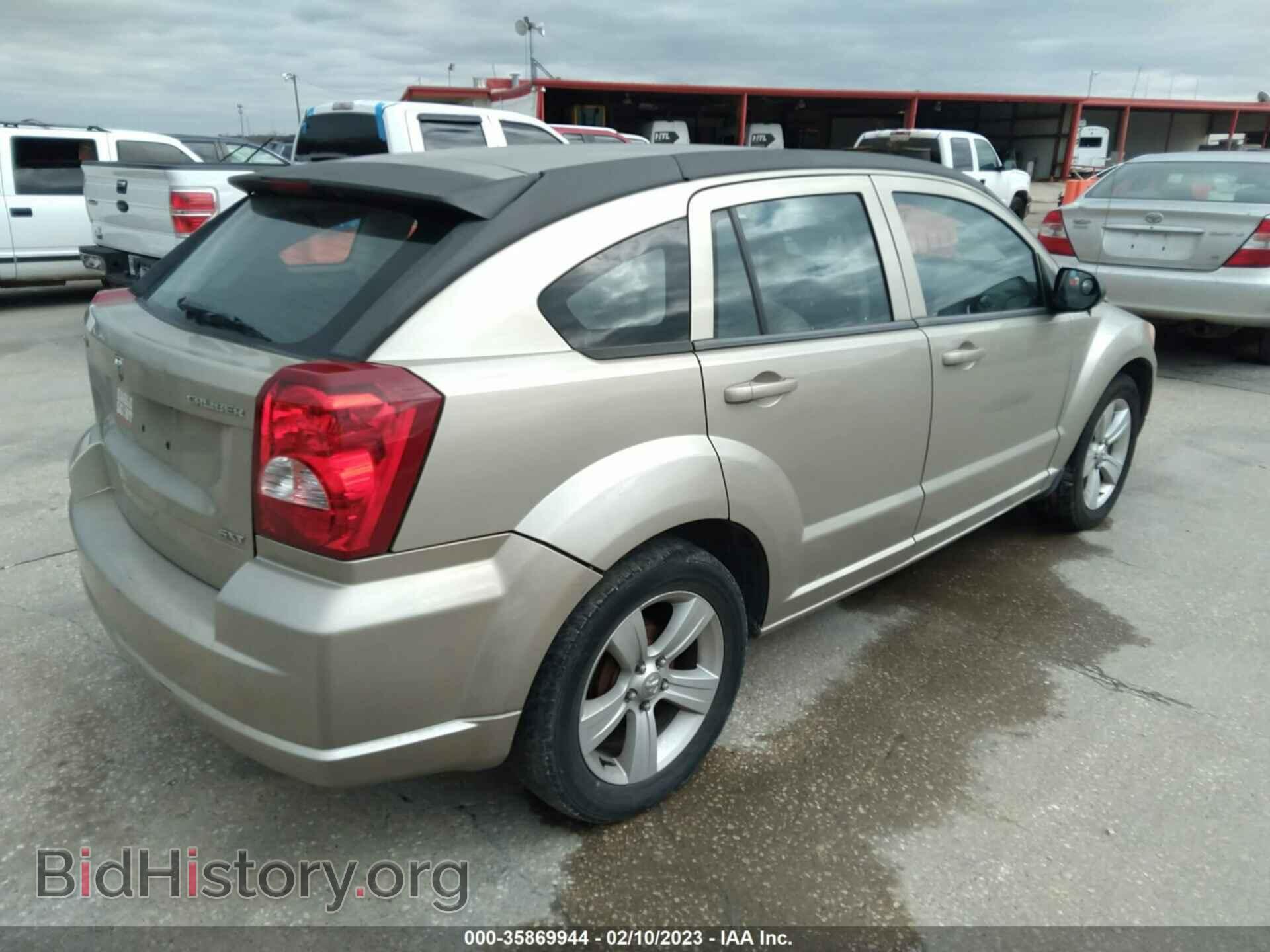 2010 DODGE CALIBER - VIN: 1B3CB4HA5AD550088 - Фото 4