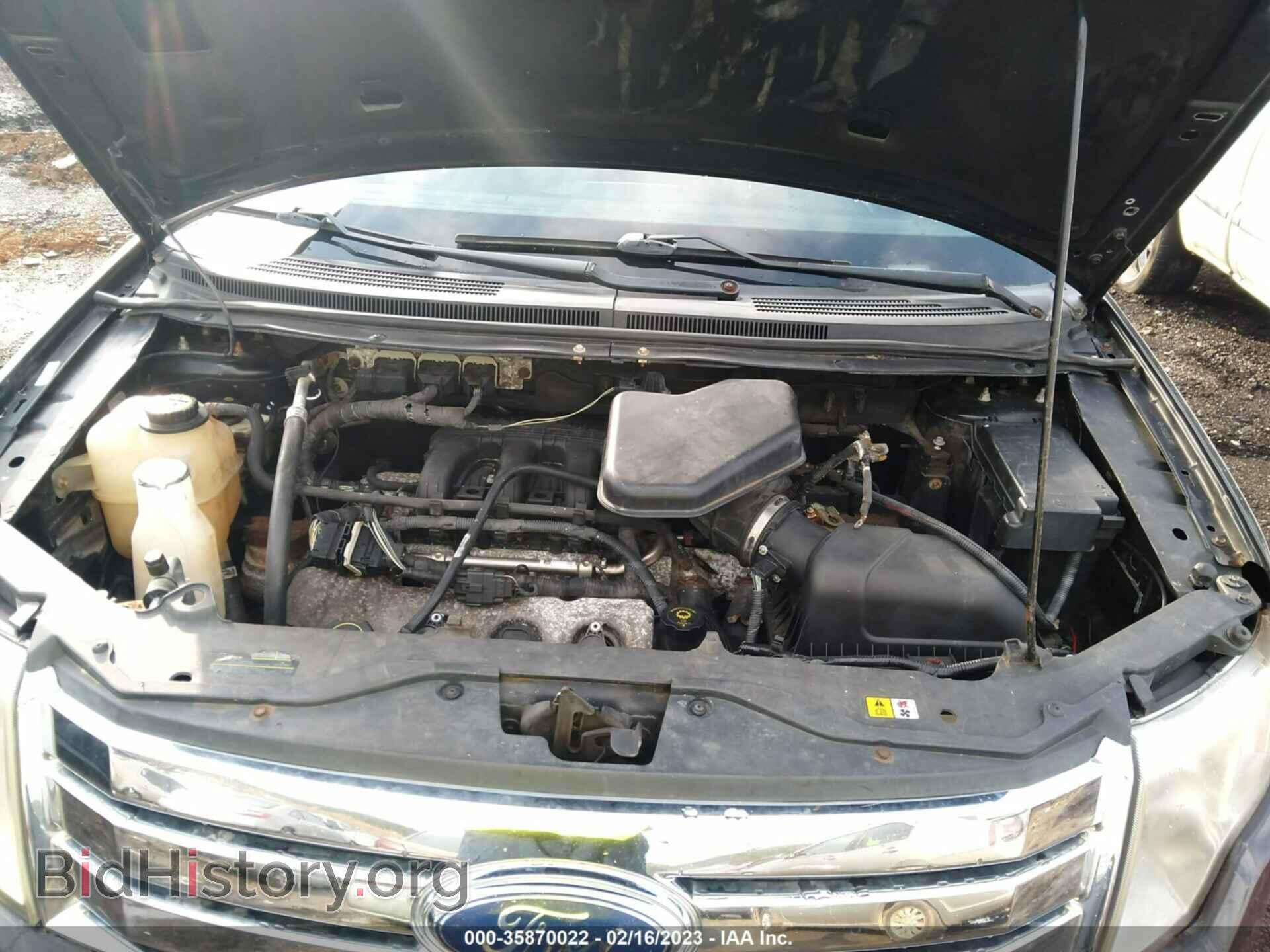 2007 FORD EDGE - VIN: 2FMDK48C87BA22107 - Photo 10