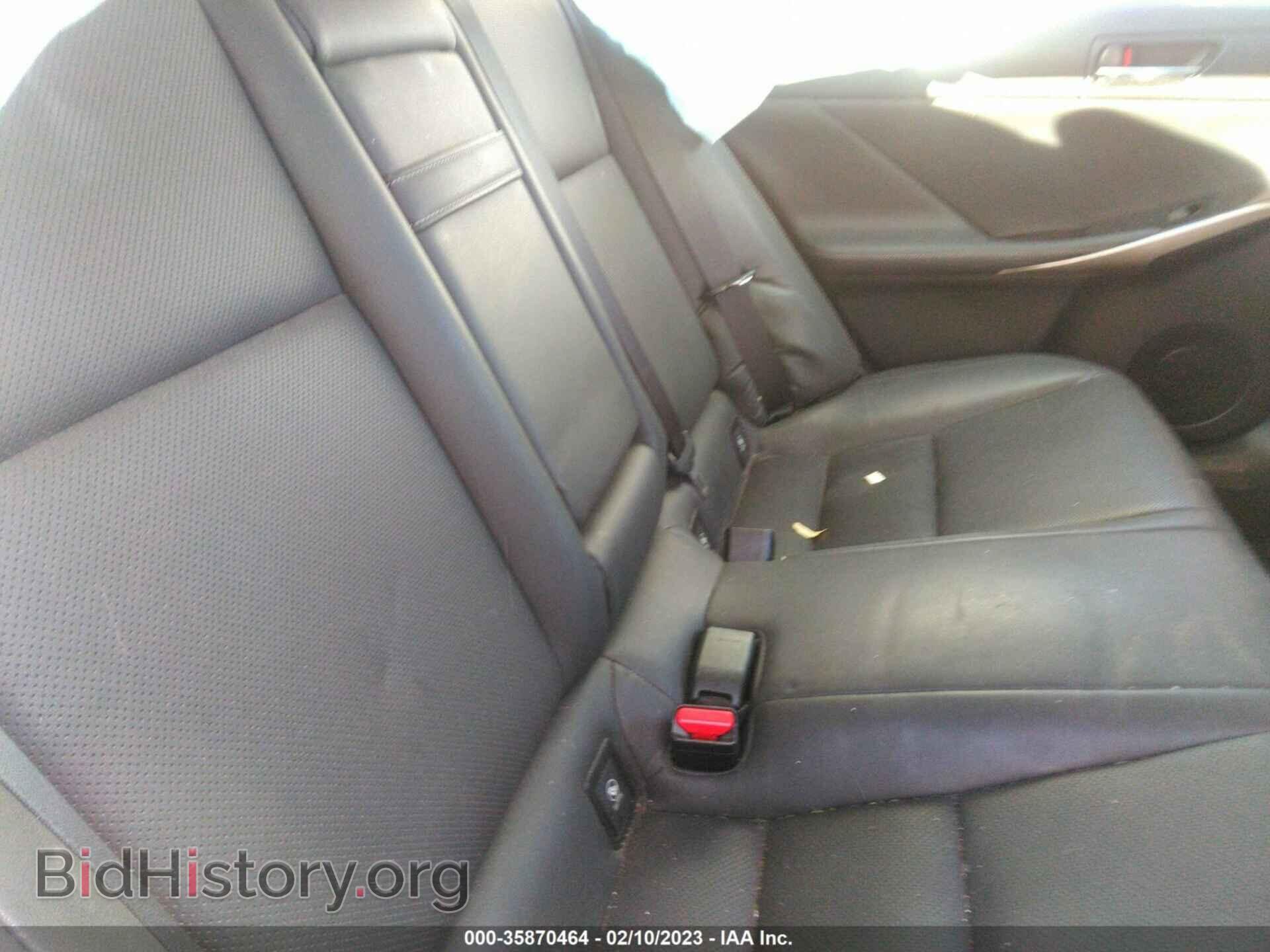 2016 LEXUS IS 200T - VIN: JTHBA1D22G5004327 - Фото 8