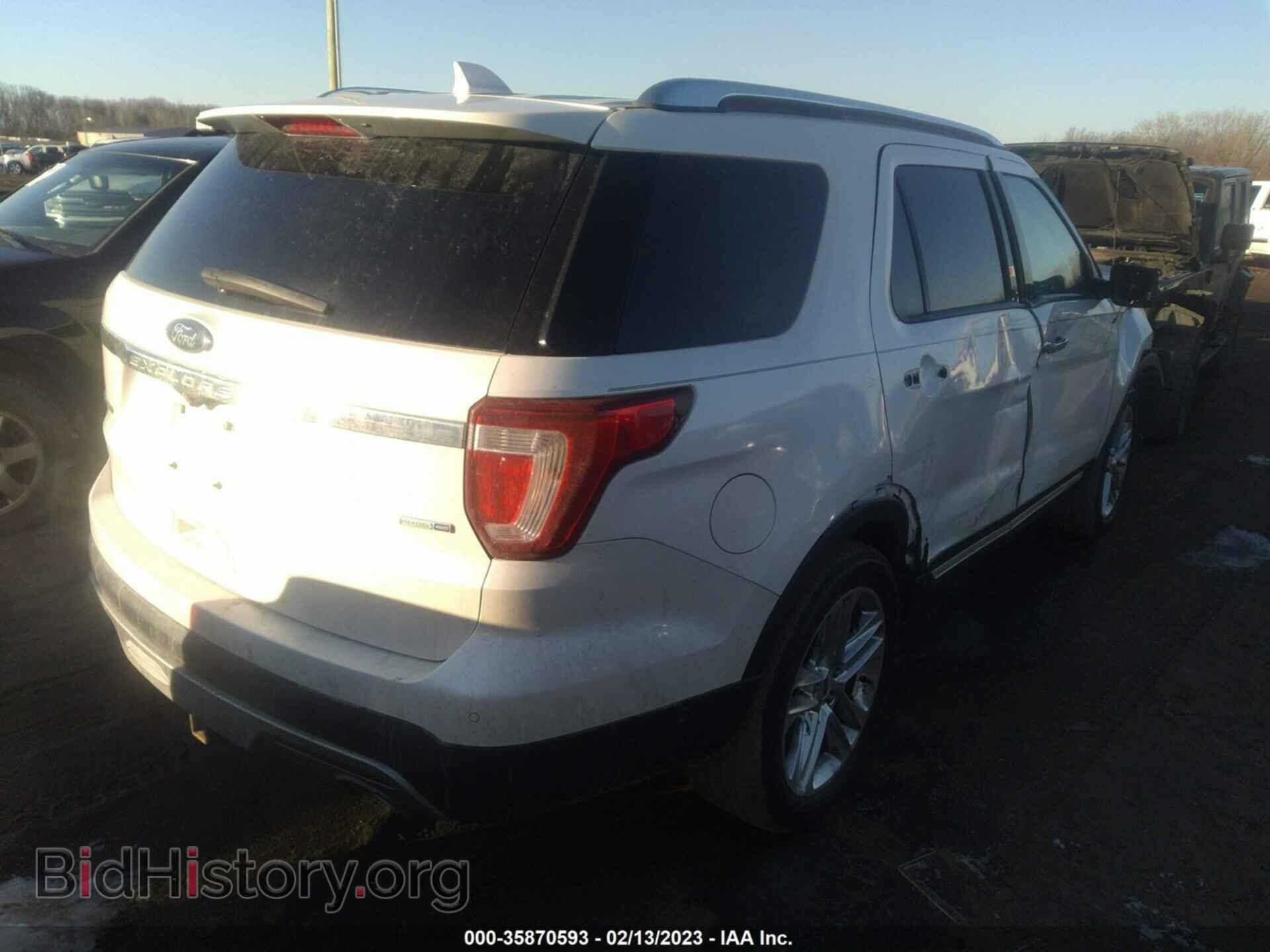 2016 FORD EXPLORER - VIN: 1FM5K8F80GGA94227 - Фото 4