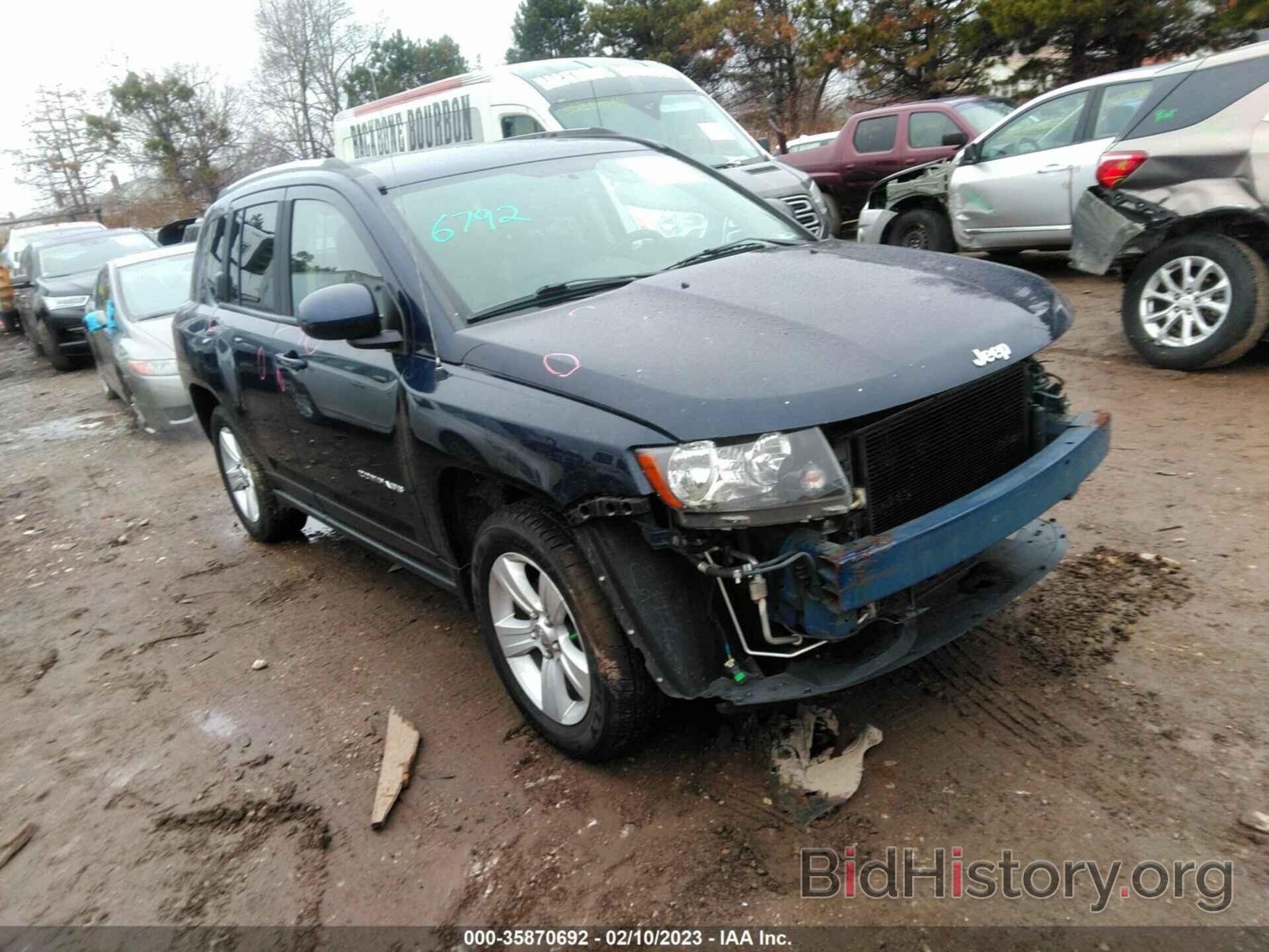 Photo 1C4NJDEB8FD304473 - JEEP COMPASS 2015