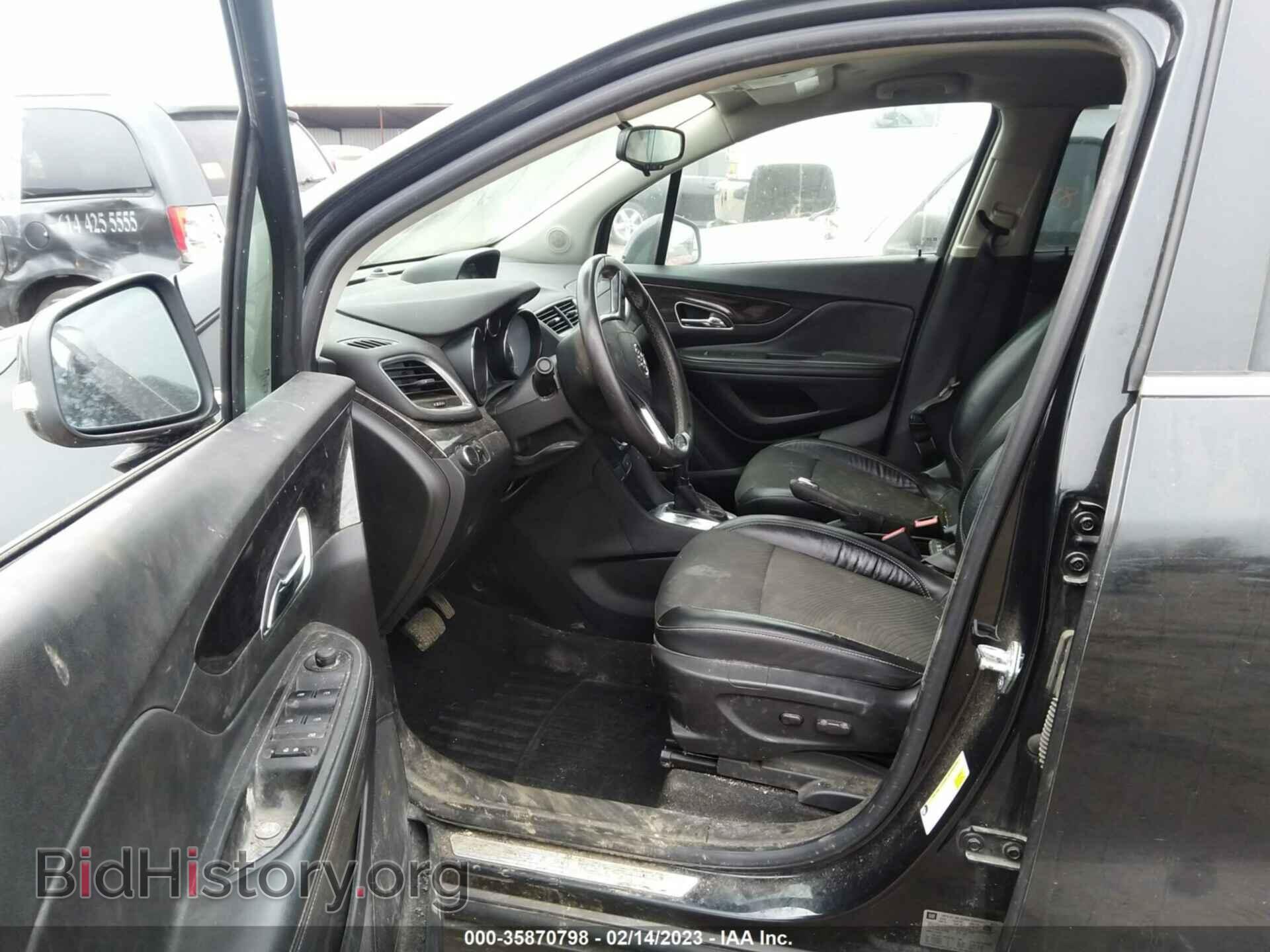 2014 BUICK ENCORE - VIN: KL4CJASBXEB743656 - Photo 5