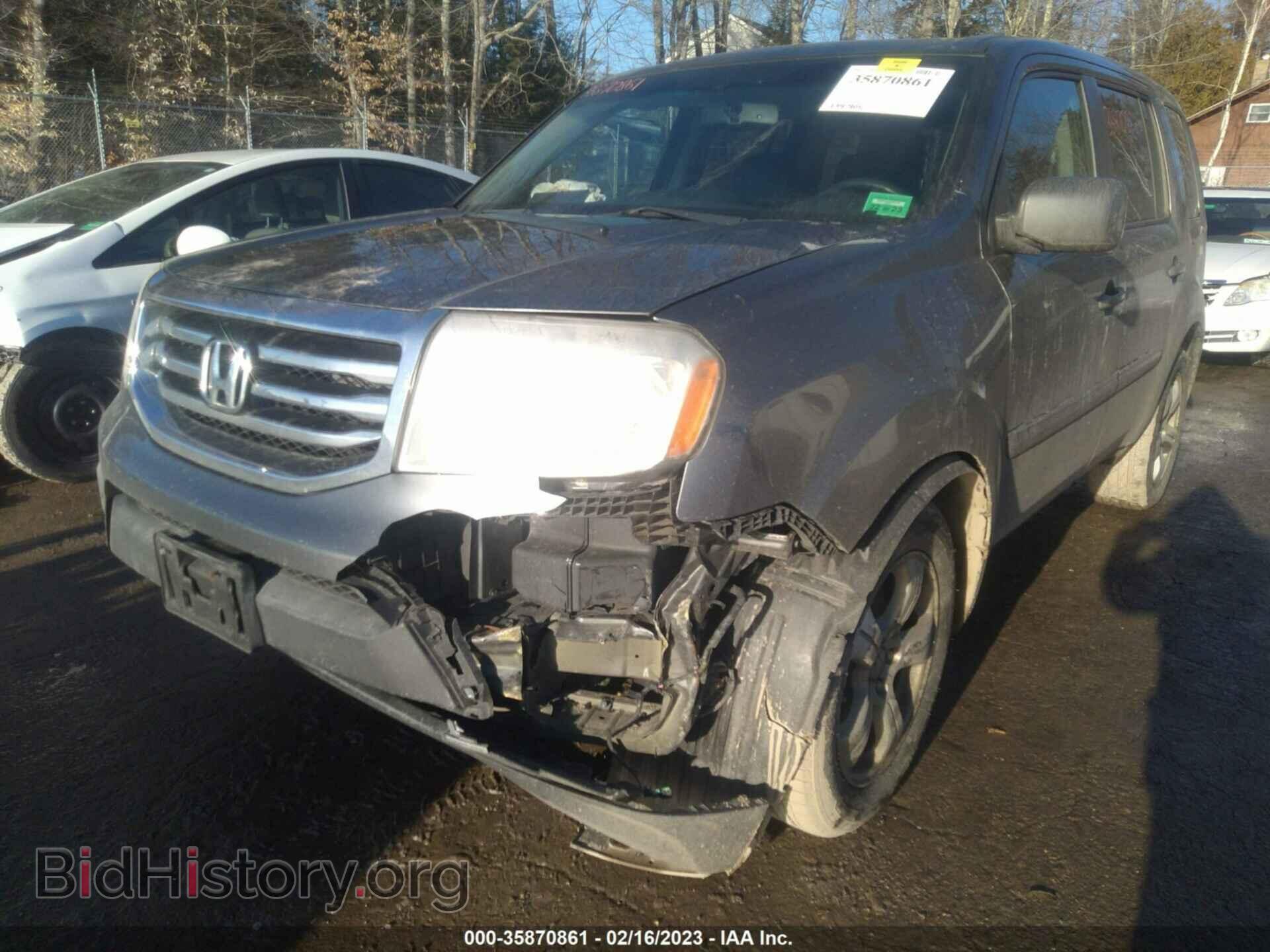 2012 HONDA PILOT - VIN: 5FNYF4H51CB055796 - Фото 6