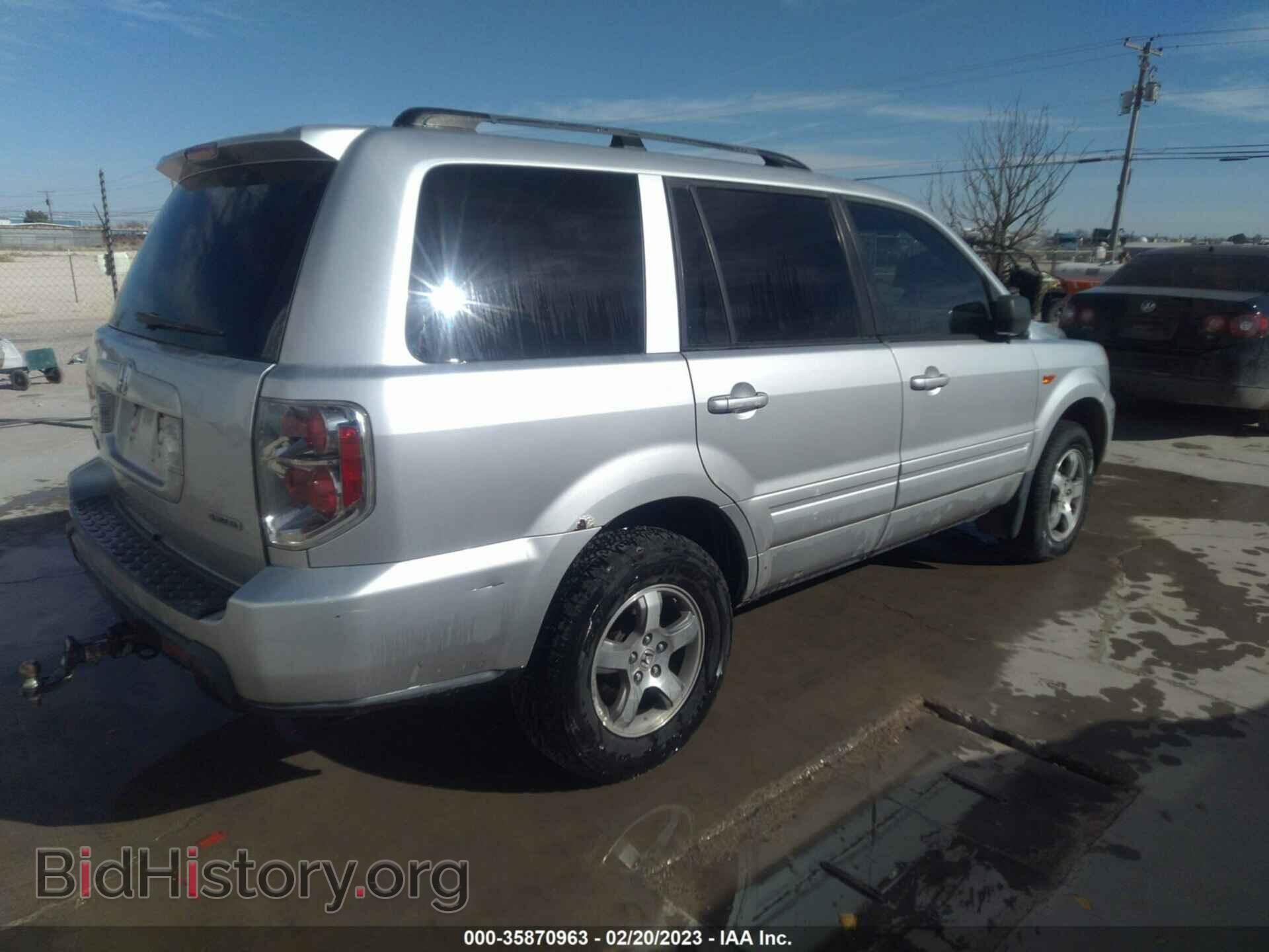 2006 HONDA PILOT - VIN: 2HKYF18686H530549 - Фото 4