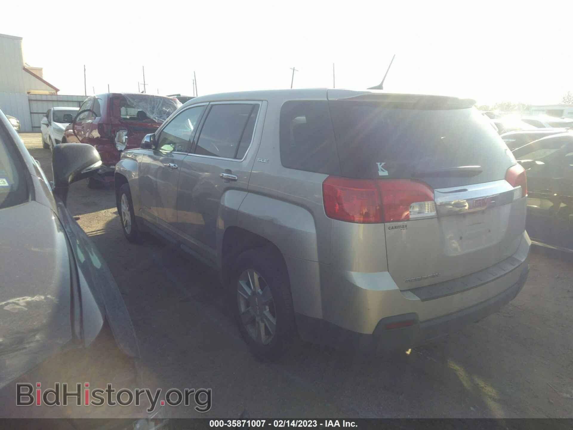 2013 GMC TERRAIN - VIN: 2GKALMEKXD6411839 - Photo 3