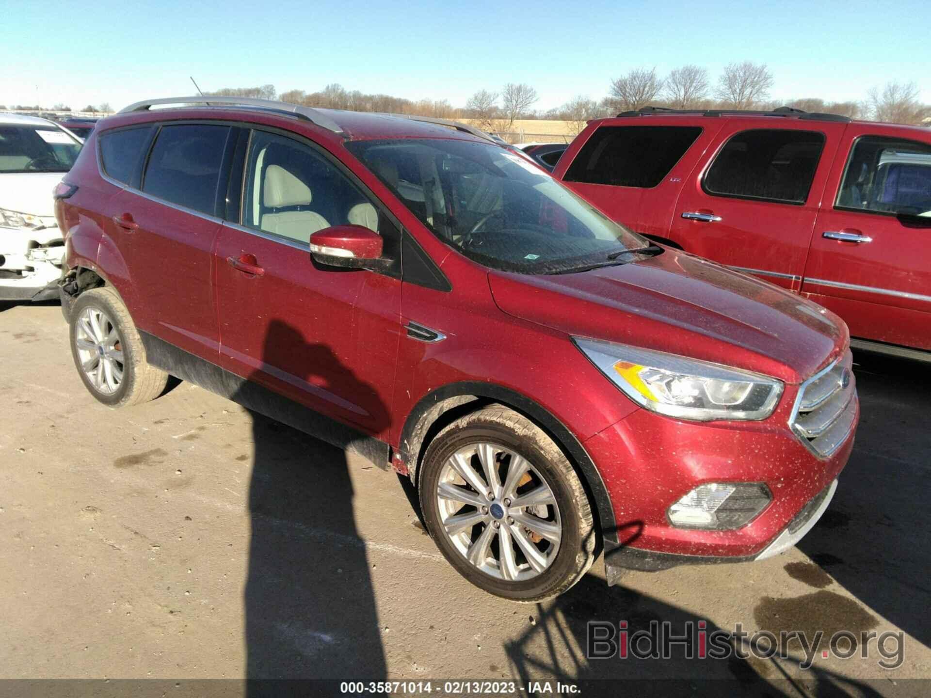 Photo 1FMCU0JD2HUF05024 - FORD ESCAPE 2017