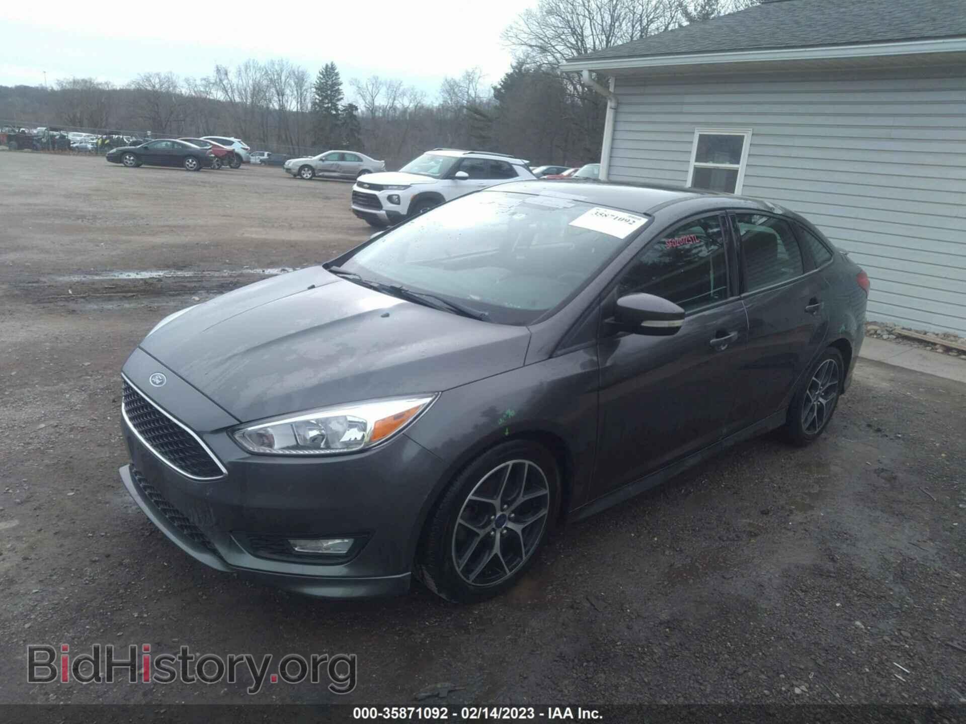 2016 FORD FOCUS - VIN: 1FADP3F21GL208295 - Фото 2