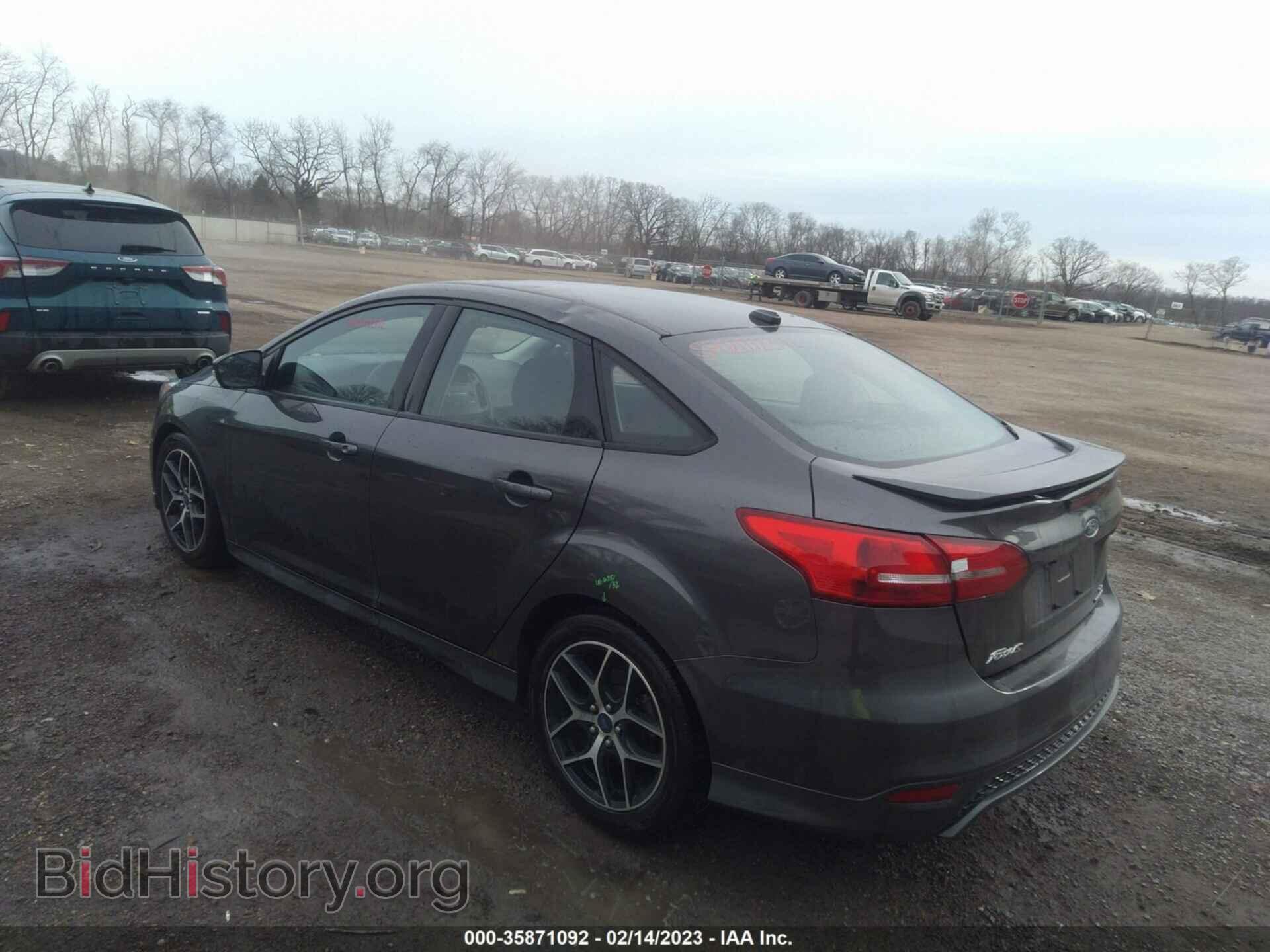 2016 FORD FOCUS - VIN: 1FADP3F21GL208295 - Фото 3