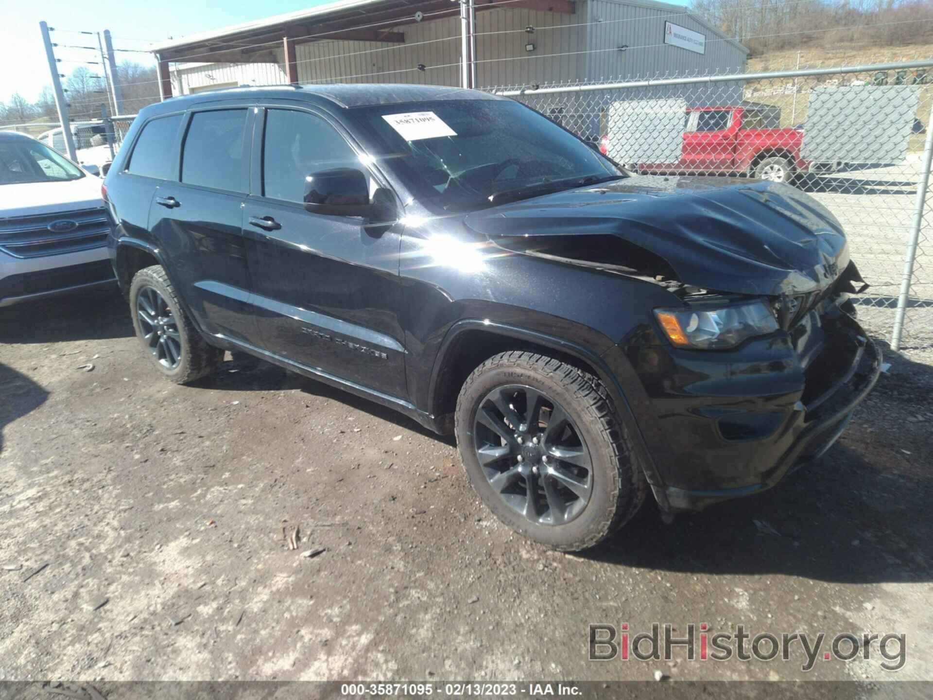 Photo 1C4RJFAG0JC376071 - JEEP GRAND CHEROKEE 2018