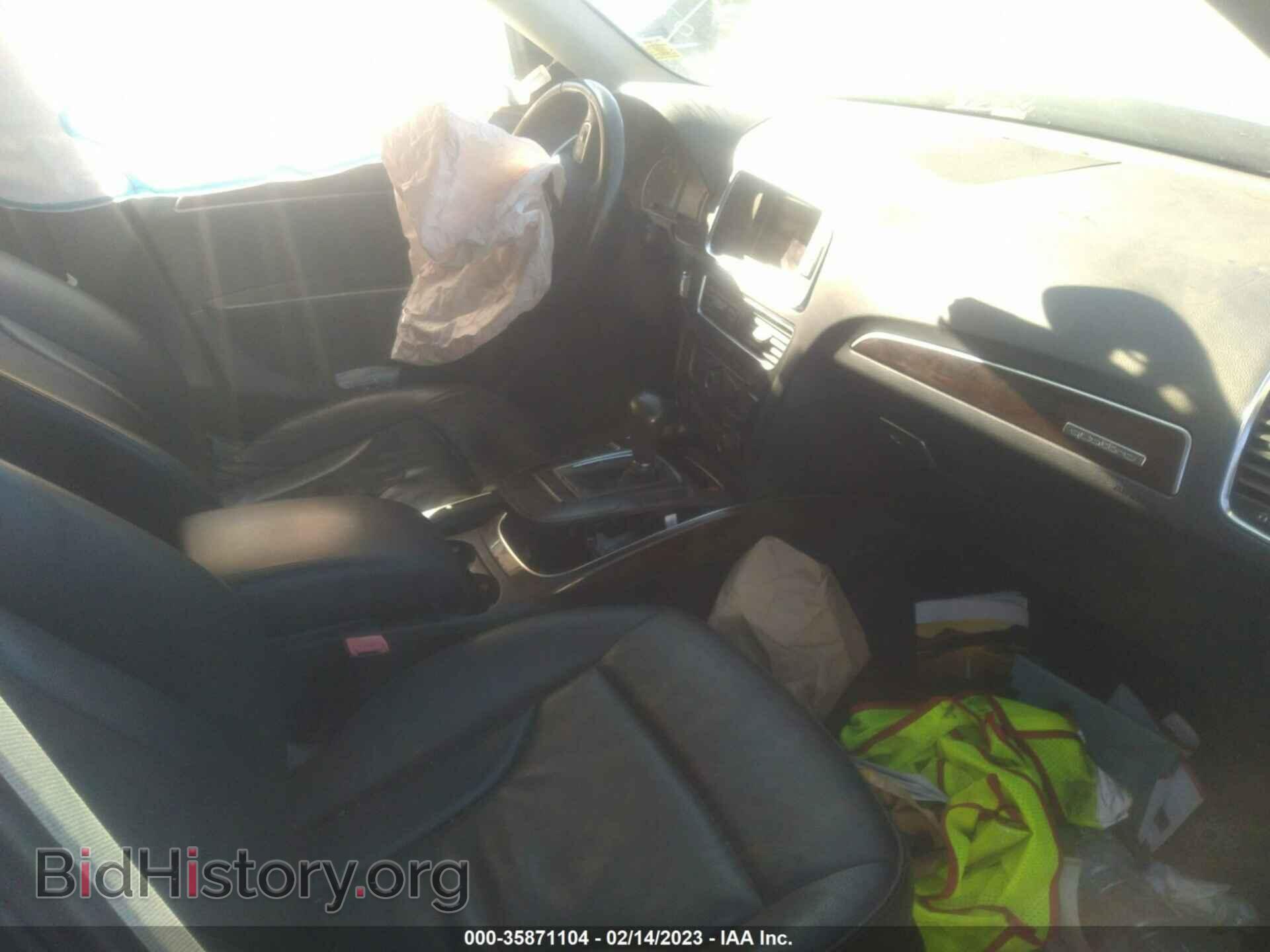 2011 AUDI Q5 - VIN: WA1CFAFP0BA078694 - Фото 5