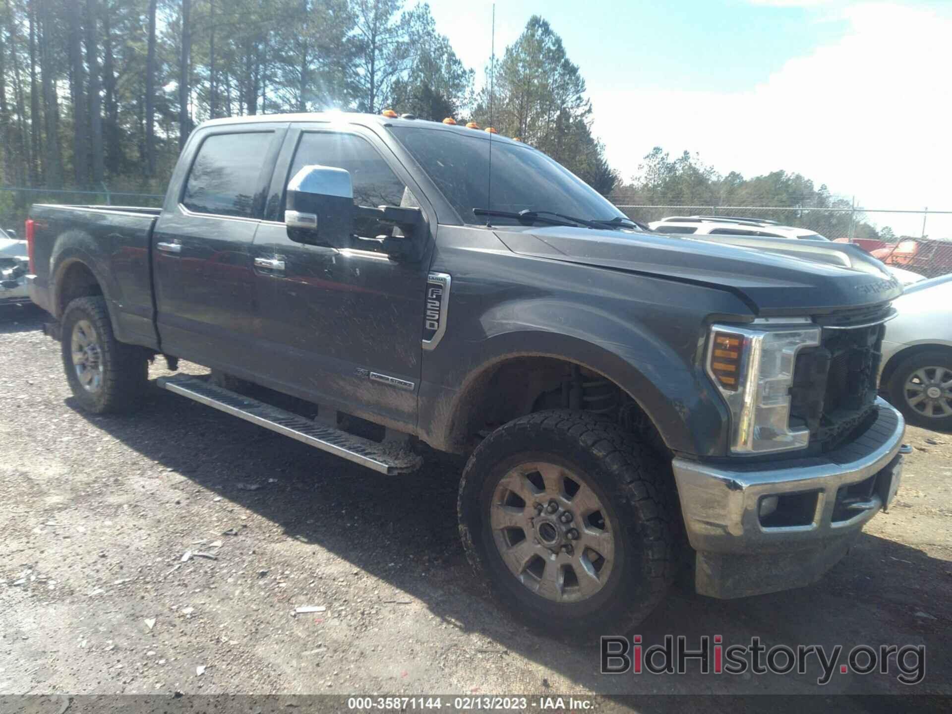 Photo 1FT7W2BT0JEC74657 - FORD SUPER DUTY F-250 SRW 2018