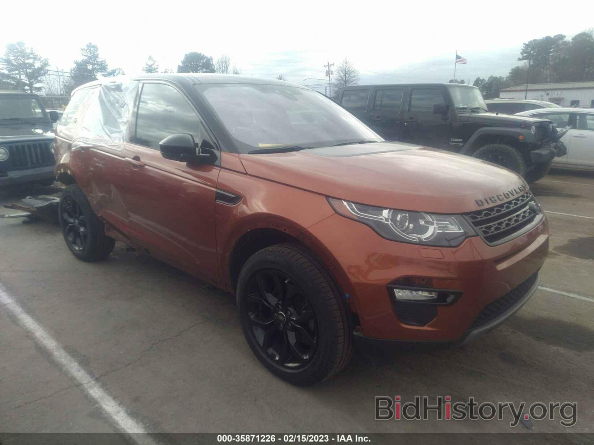 Photo SALCR2FX6KH824777 - LAND ROVER DISCOVERY SPORT 2019