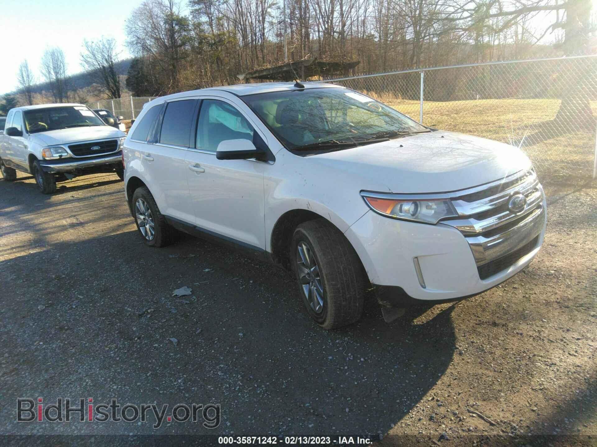 Photo 2FMDK3KC2EBA26220 - FORD EDGE 2014