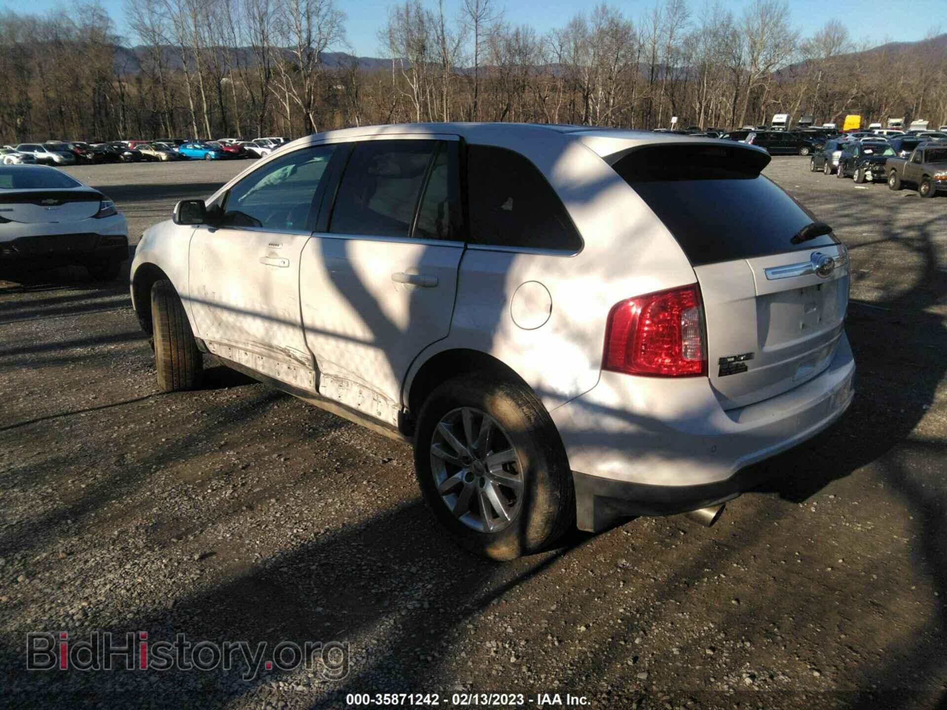 2014 FORD EDGE - VIN: 2FMDK3KC2EBA26220 - Фото 3