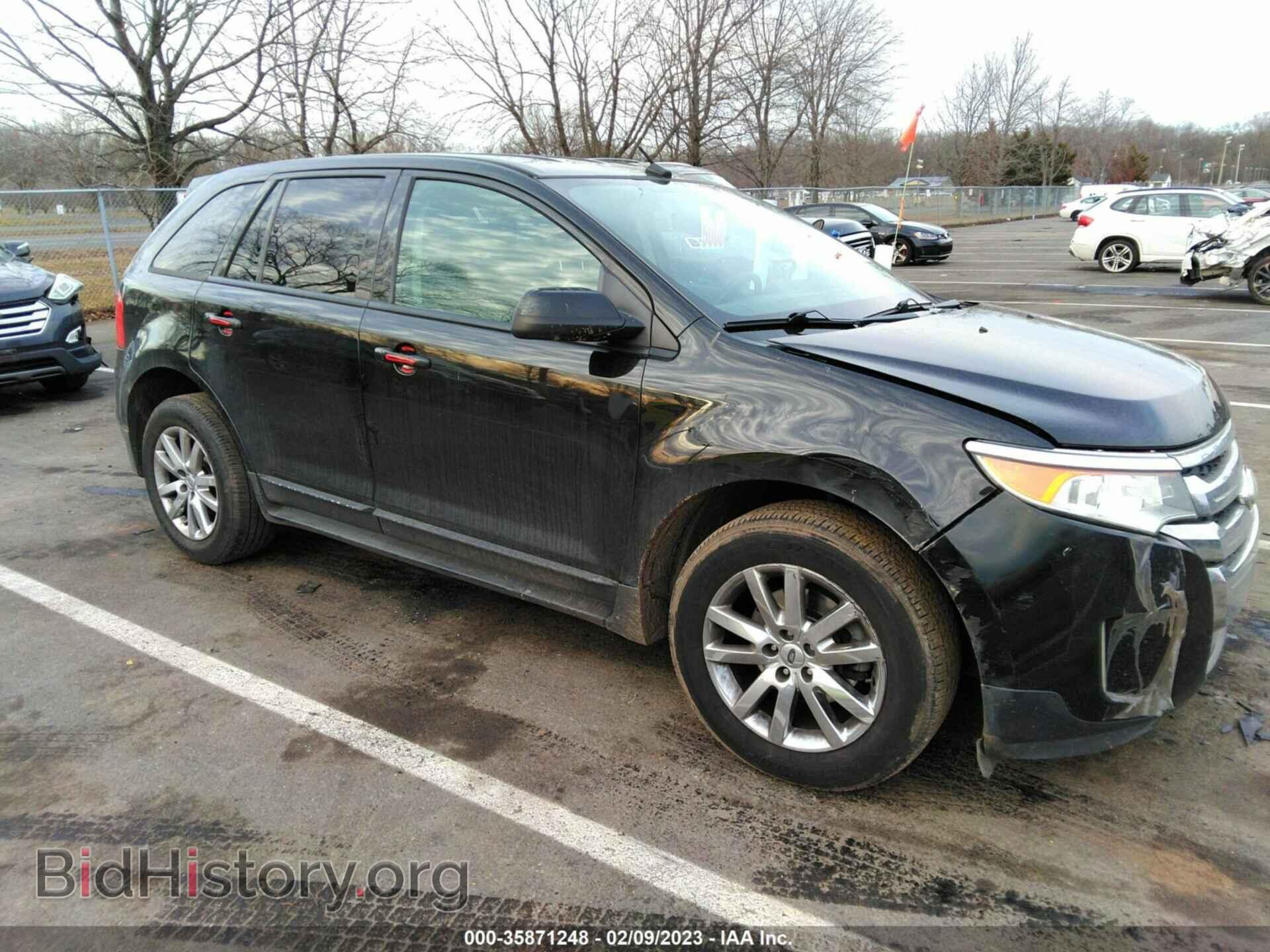 Photo 2FMDK3J90CBA87696 - FORD EDGE 2012
