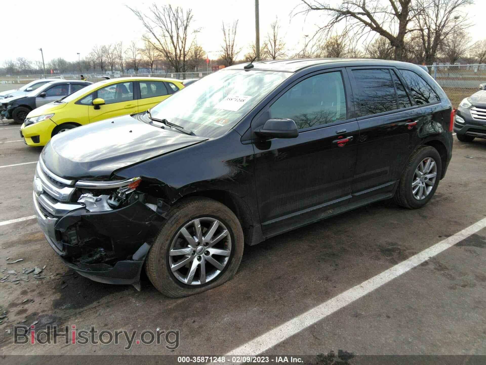 2012 FORD EDGE - VIN: 2FMDK3J90CBA87696 - Фото 2