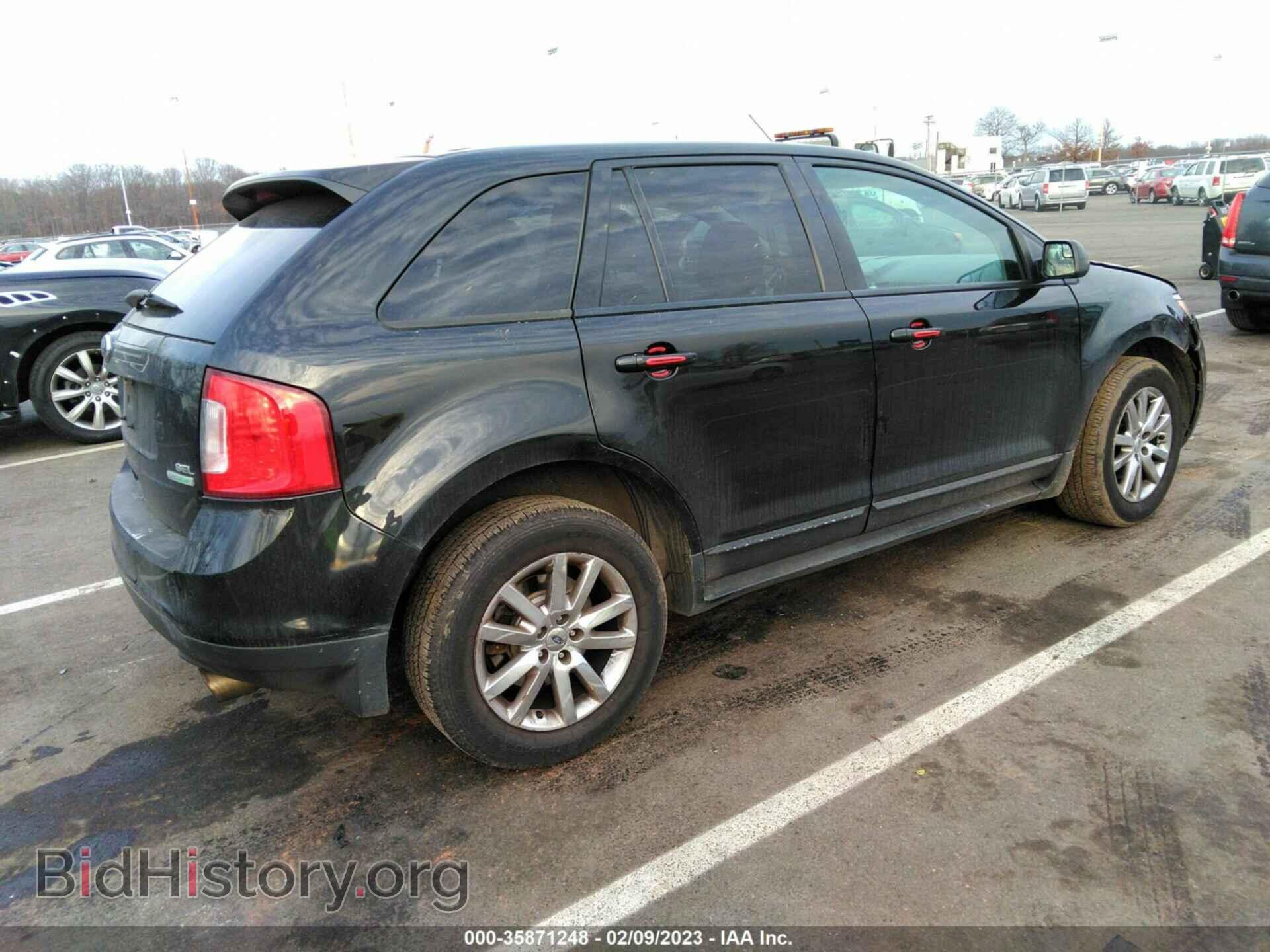 2012 FORD EDGE - VIN: 2FMDK3J90CBA87696 - Фото 4