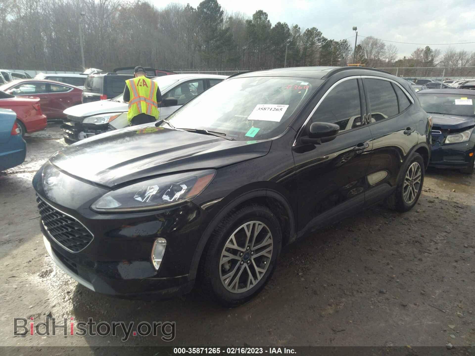 2020 FORD ESCAPE - VIN: 1FMCU0H62LUA66794 - Фото 2