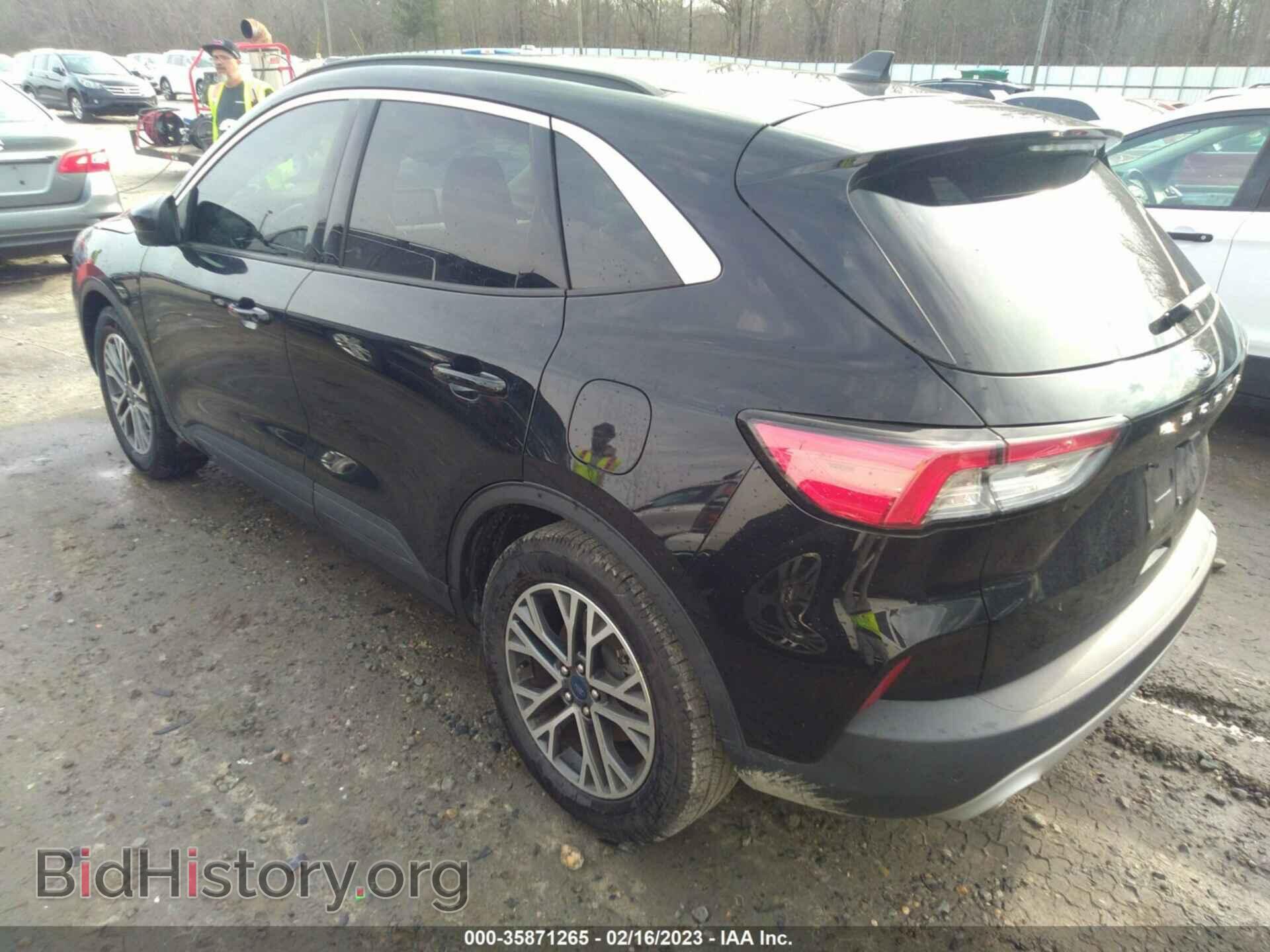 2020 FORD ESCAPE - VIN: 1FMCU0H62LUA66794 - Фото 3