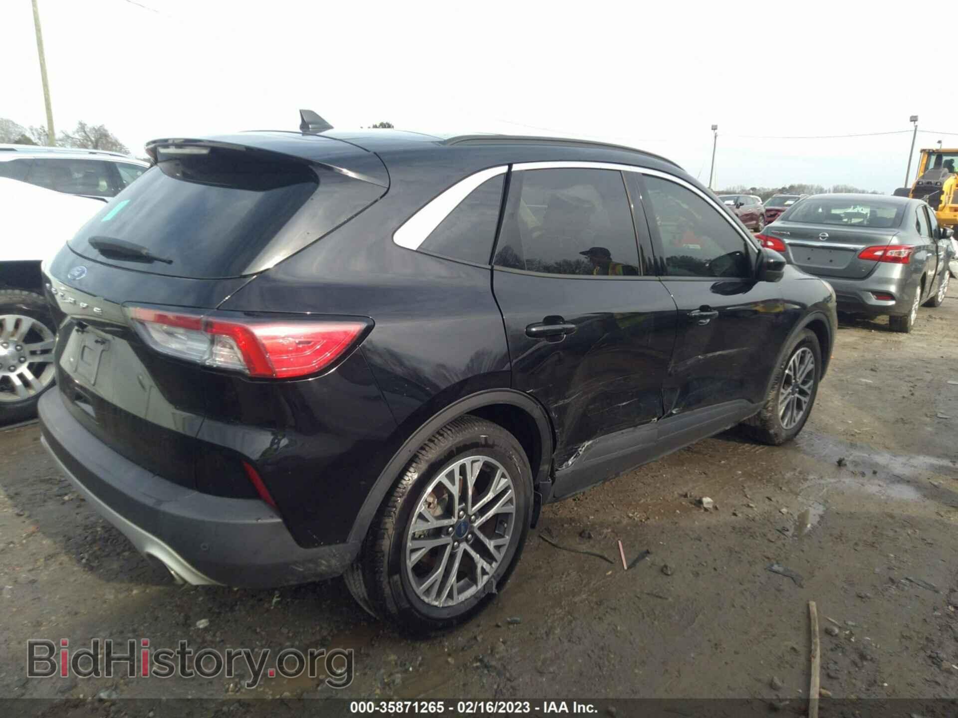 2020 FORD ESCAPE - VIN: 1FMCU0H62LUA66794 - Фото 4