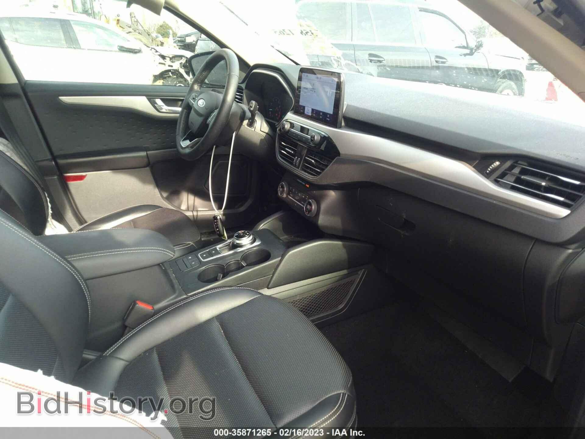 2020 FORD ESCAPE - VIN: 1FMCU0H62LUA66794 - Фото 5