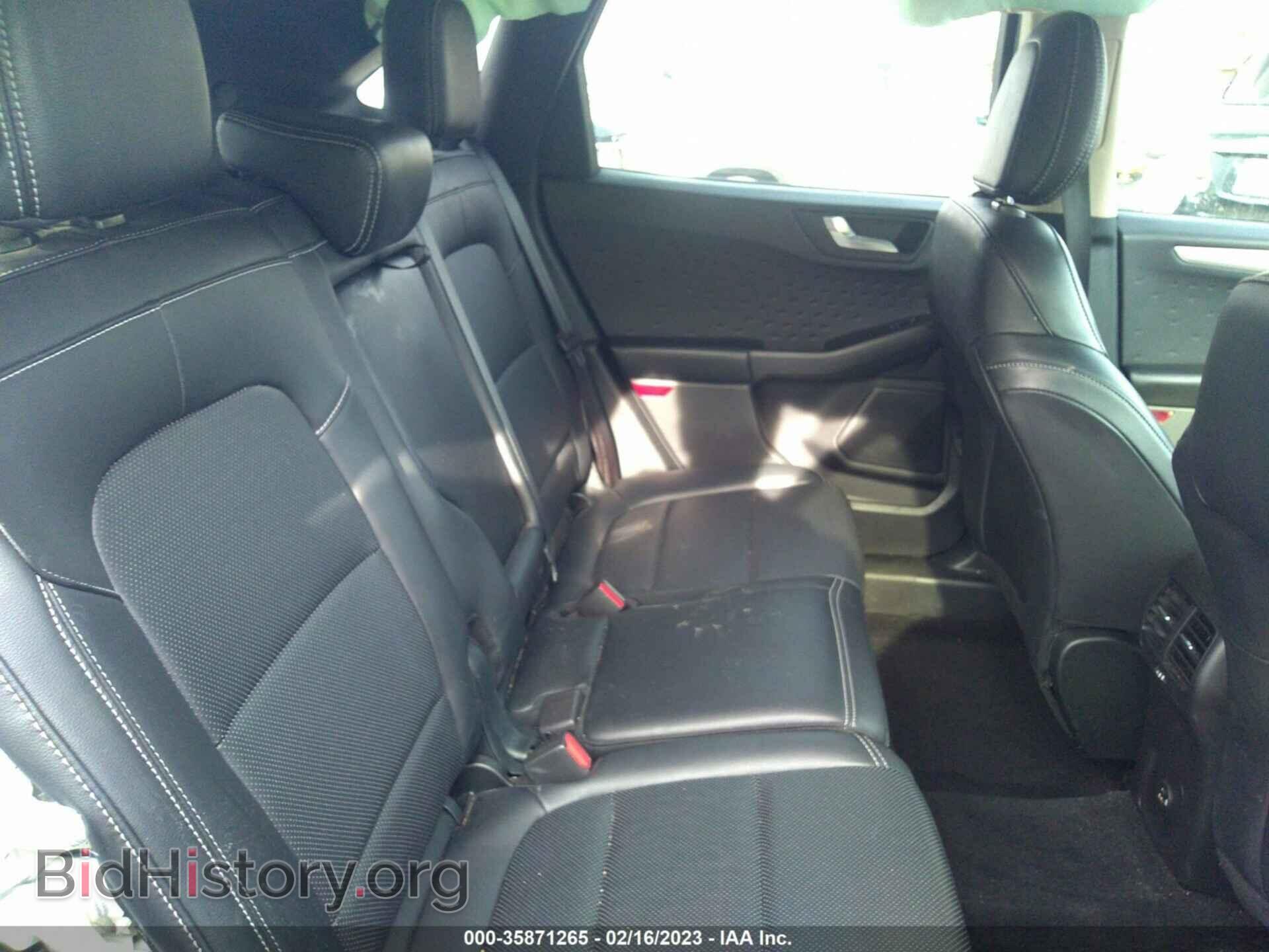 2020 FORD ESCAPE - VIN: 1FMCU0H62LUA66794 - Фото 8
