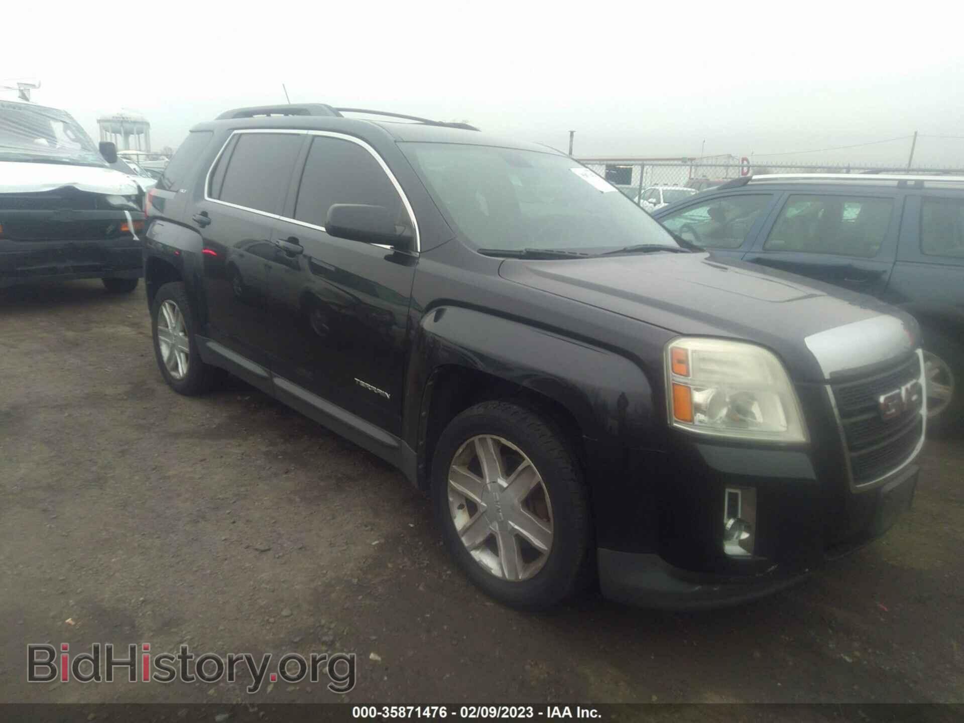 Photo 2CTFLVEC4B6375597 - GMC TERRAIN 2011