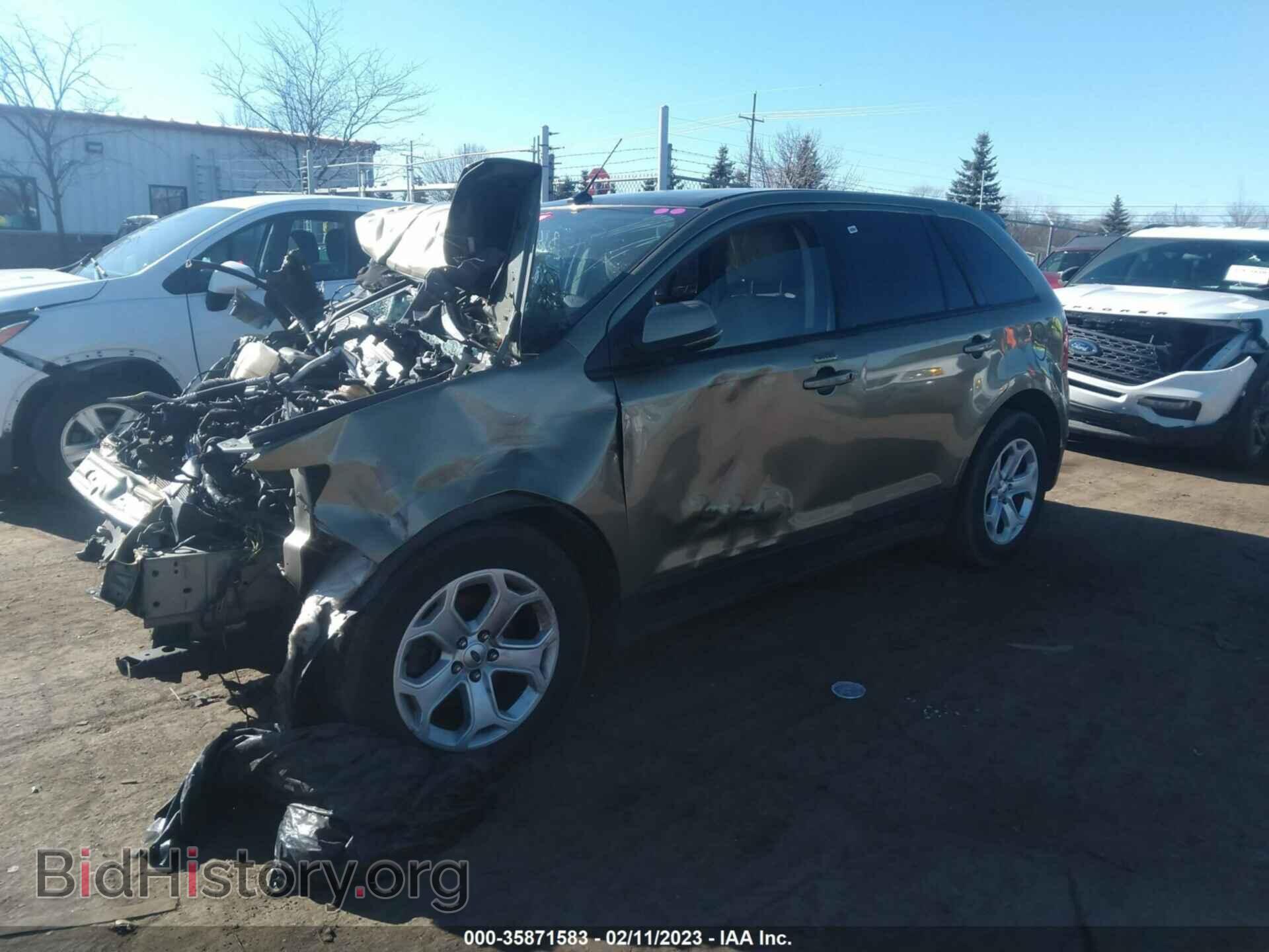 2013 FORD EDGE - VIN: 2FMDK3J97DBB51542 - Фото 2