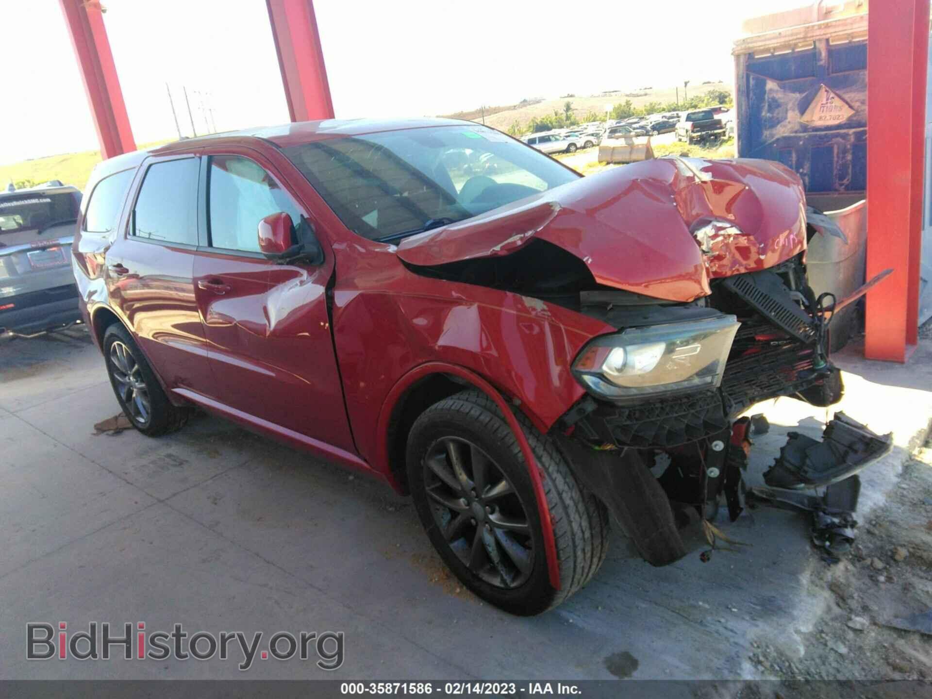 Фотография 1C4RDHAG2FC185732 - DODGE DURANGO 2015