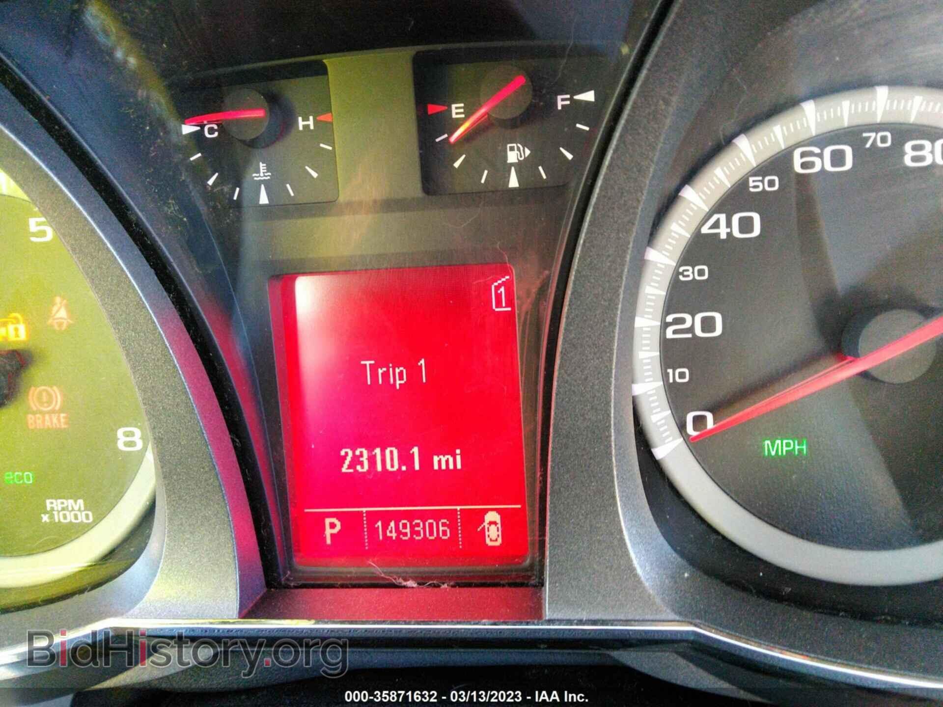 2011 GMC TERRAIN - VIN: 2CTALWEC7B6435582 - Photo 7