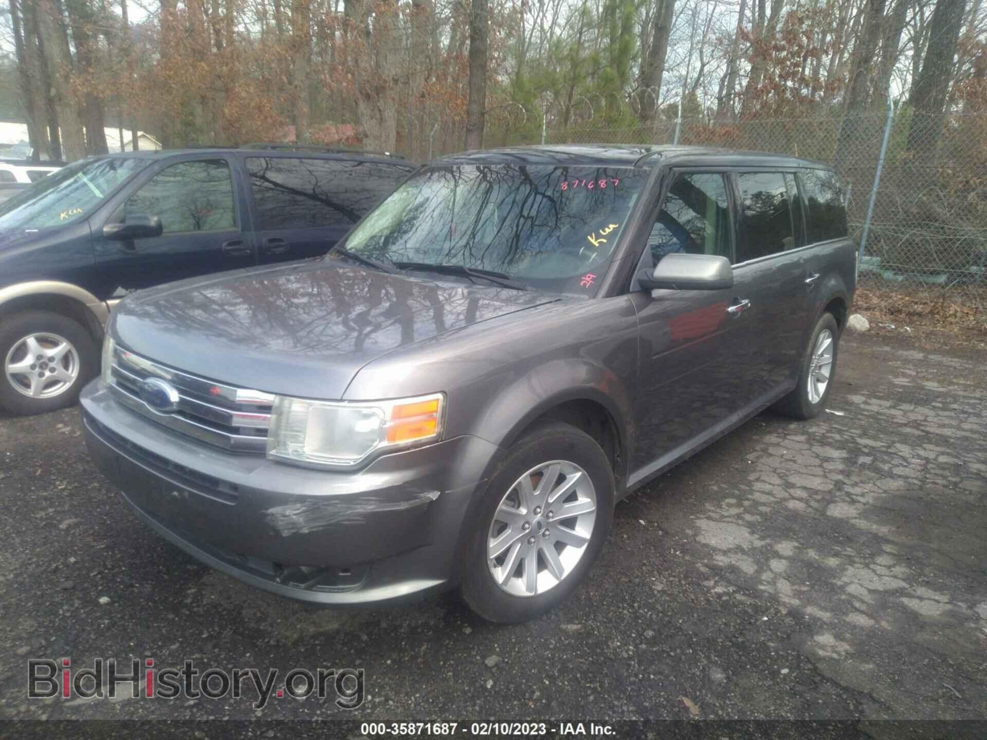 2010 FORD FLEX - VIN: 2FMGK5DCXABB36903 - Фото 2