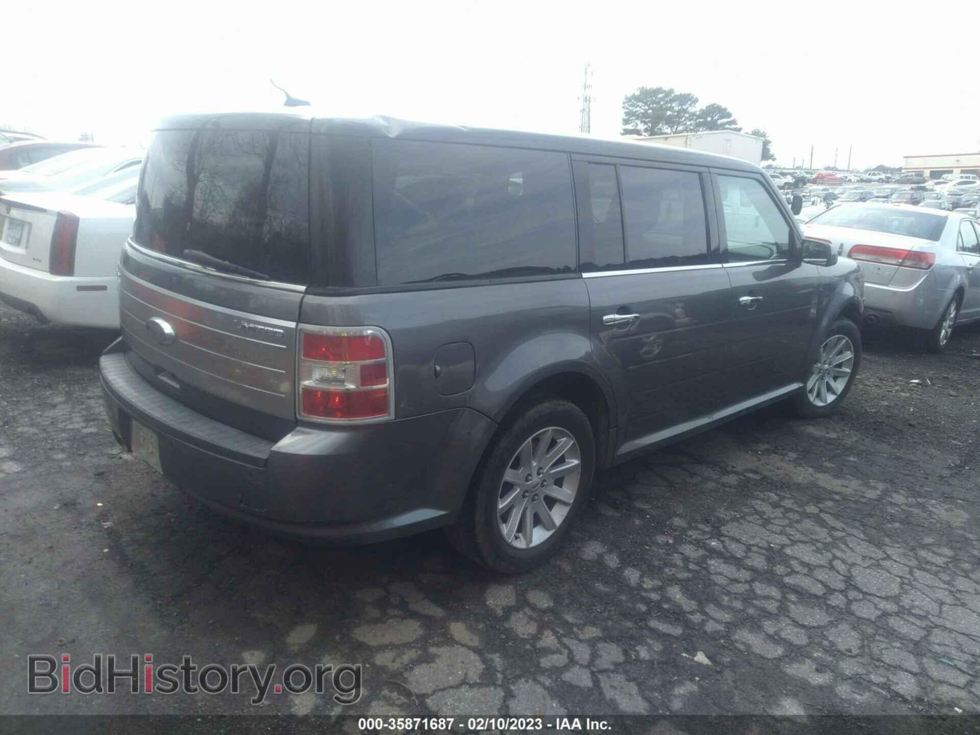 2010 FORD FLEX - VIN: 2FMGK5DCXABB36903 - Фото 4