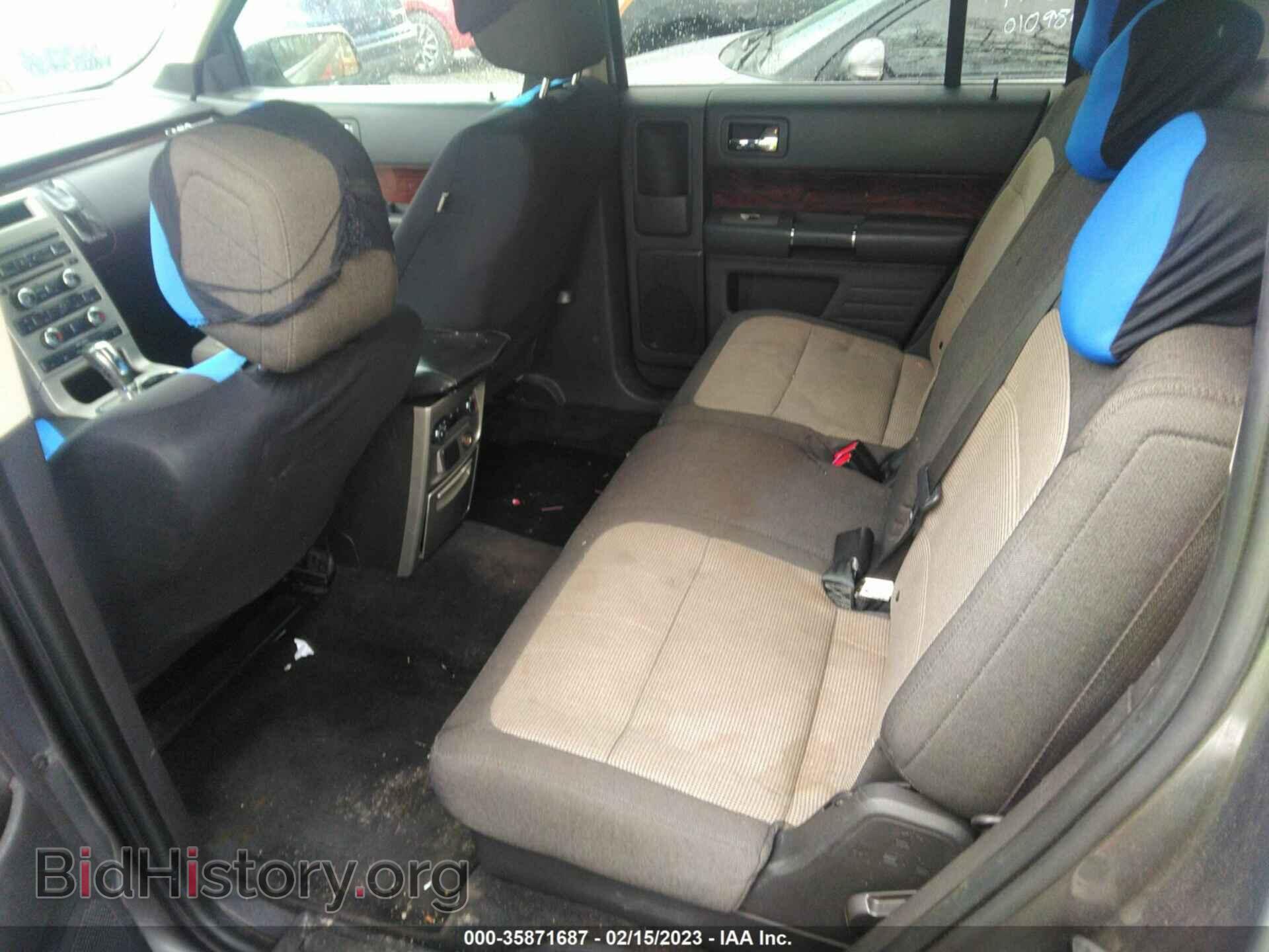 2010 FORD FLEX - VIN: 2FMGK5DCXABB36903 - Фото 8