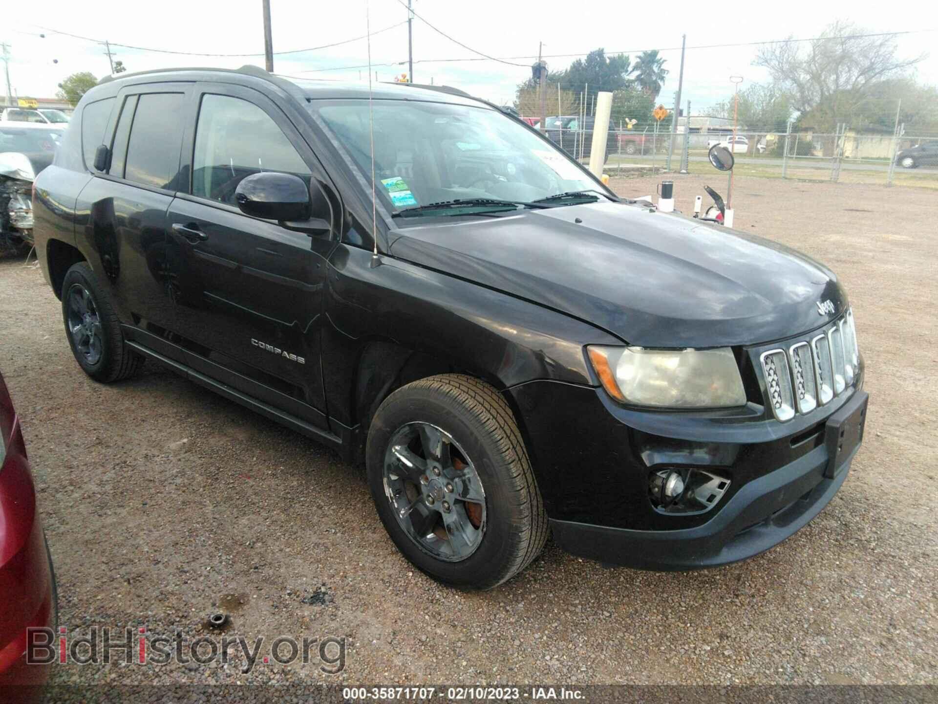 Photo 1C4NJCEA8ED555803 - JEEP COMPASS 2014