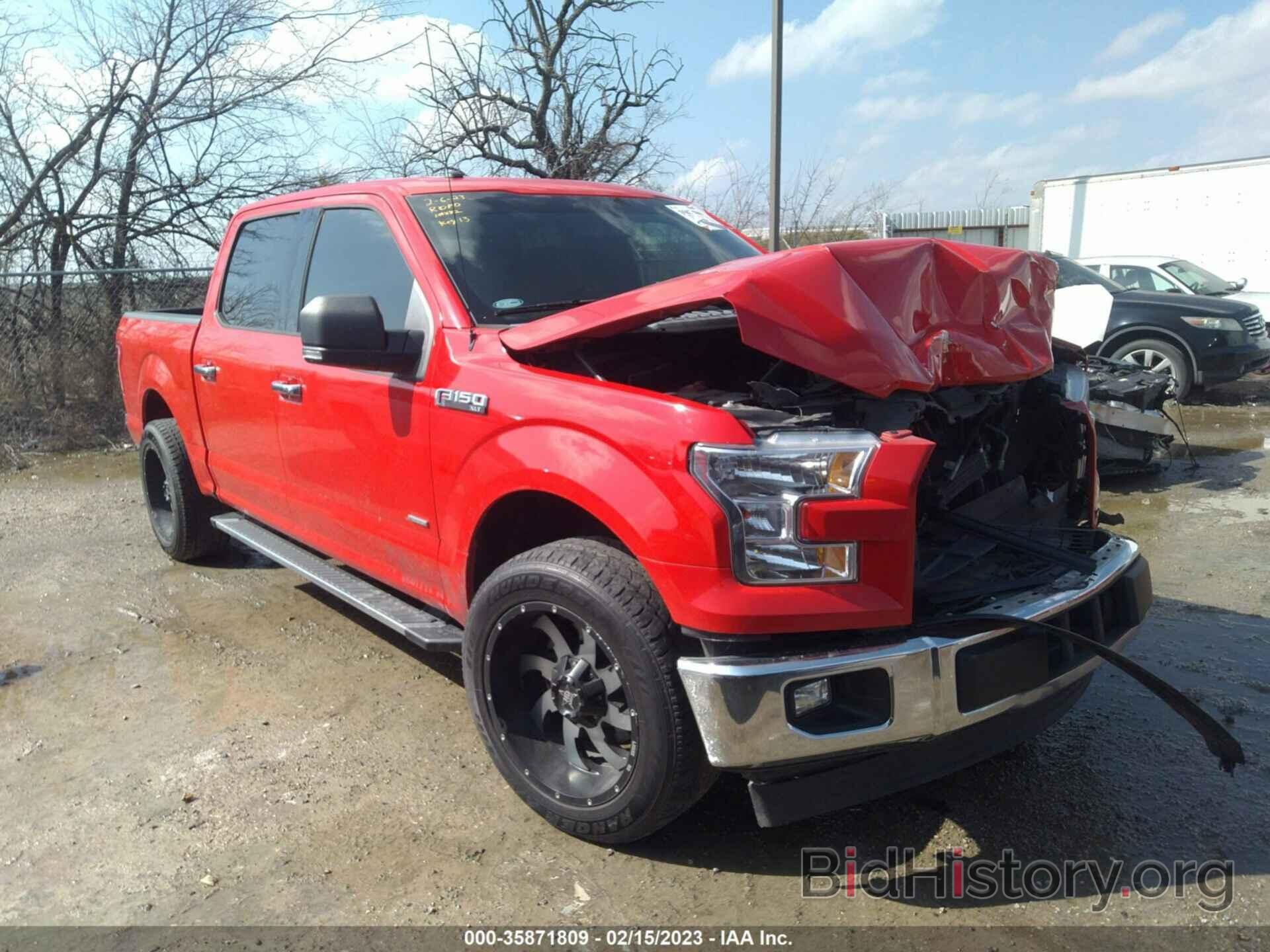 Photo 1FTEW1CP3HKC80791 - FORD F-150 2017
