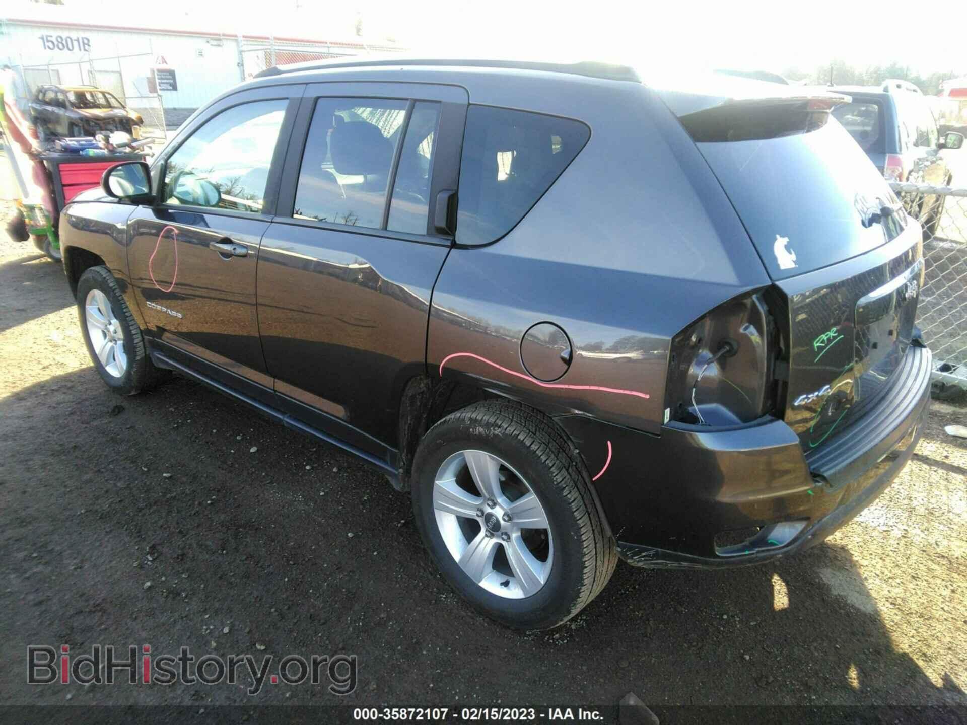 2015 JEEP COMPASS - VIN: 1C4NJDEB1FD135591 - Фото 3