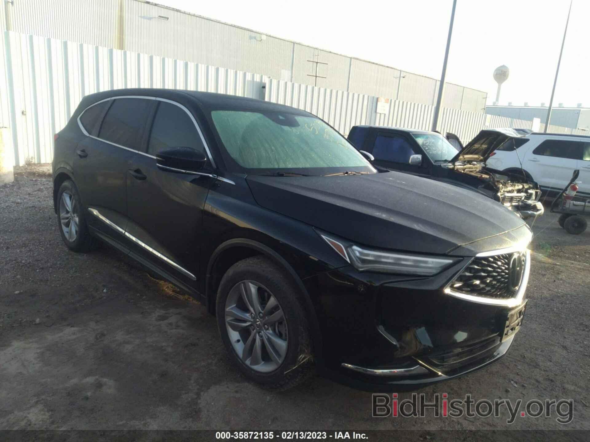 Фотография 5J8YD9H39NL009782 - ACURA MDX 2022