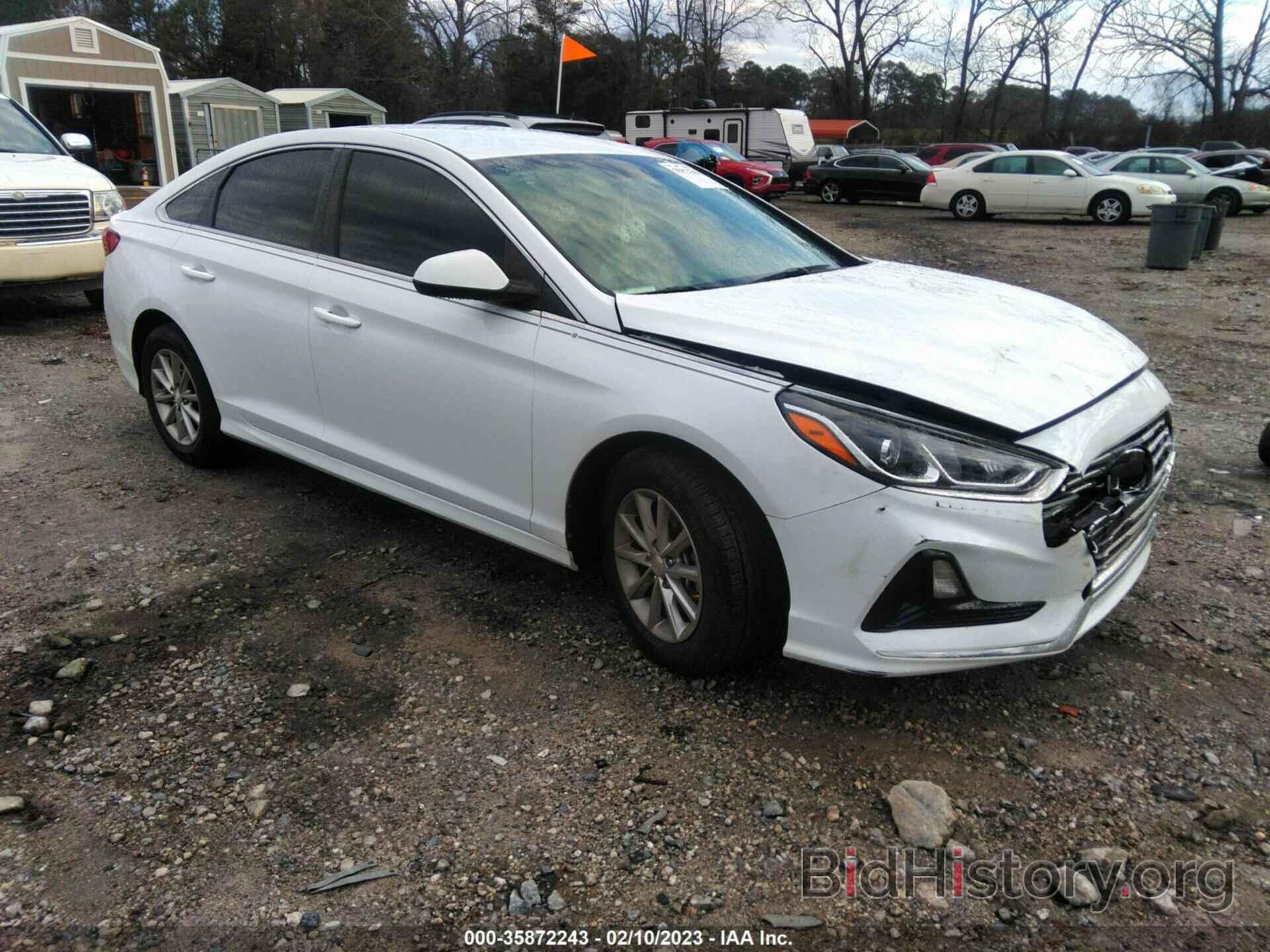 Photo 5NPE24AF3KH730114 - HYUNDAI SONATA 2019