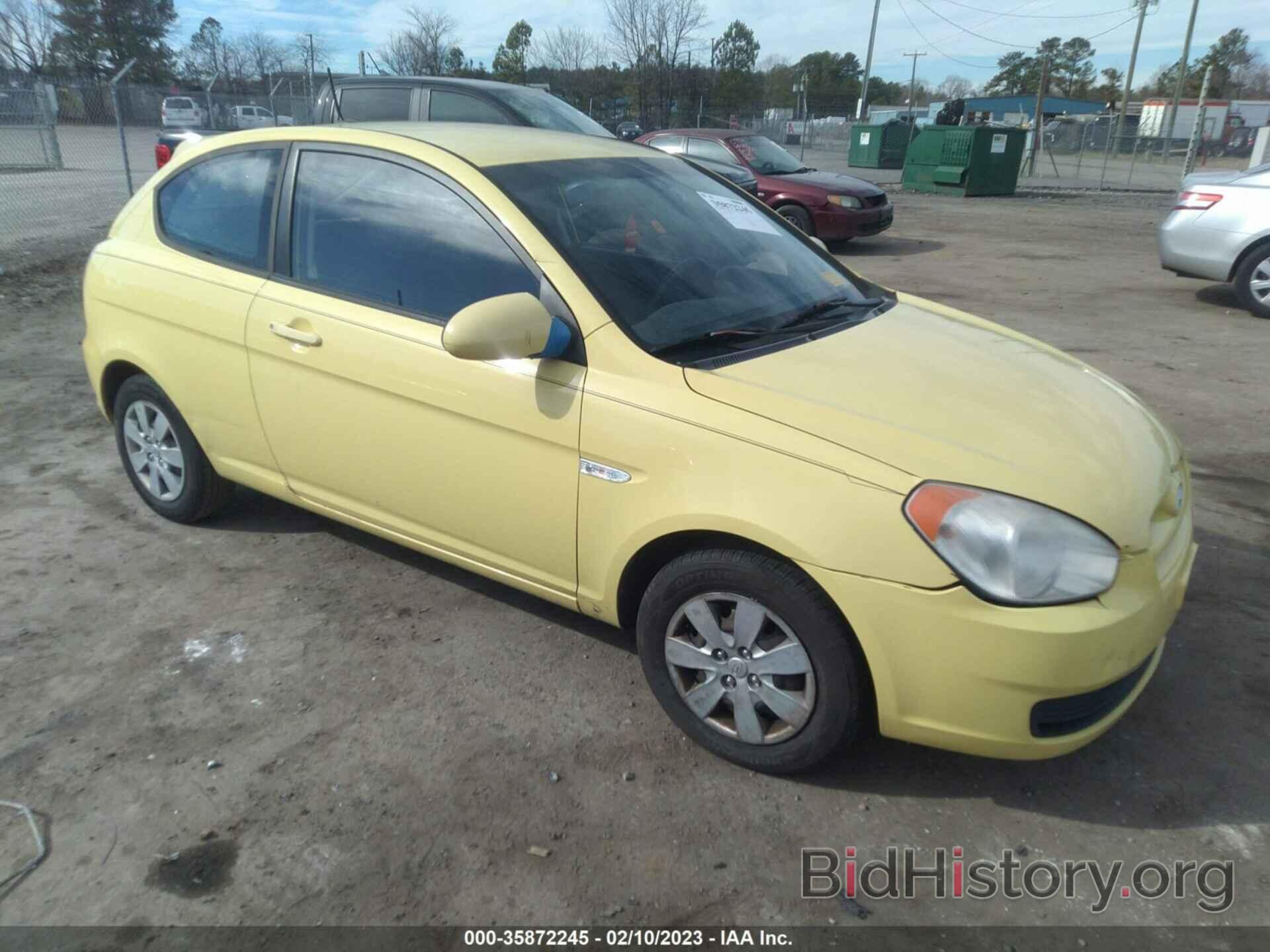 Photo KMHCM36C89U134115 - HYUNDAI ACCENT 2009