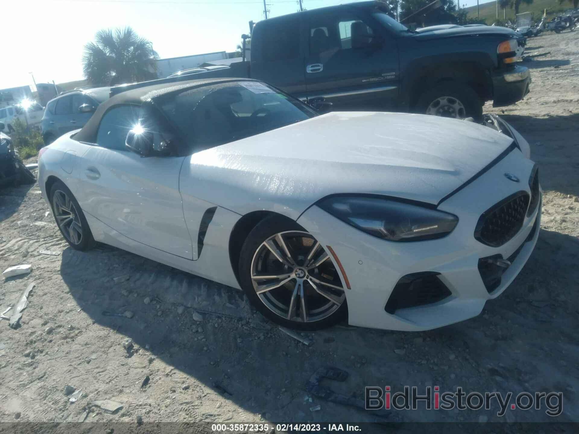 Photo WBAHF3C05MWX37659 - BMW Z4 2021