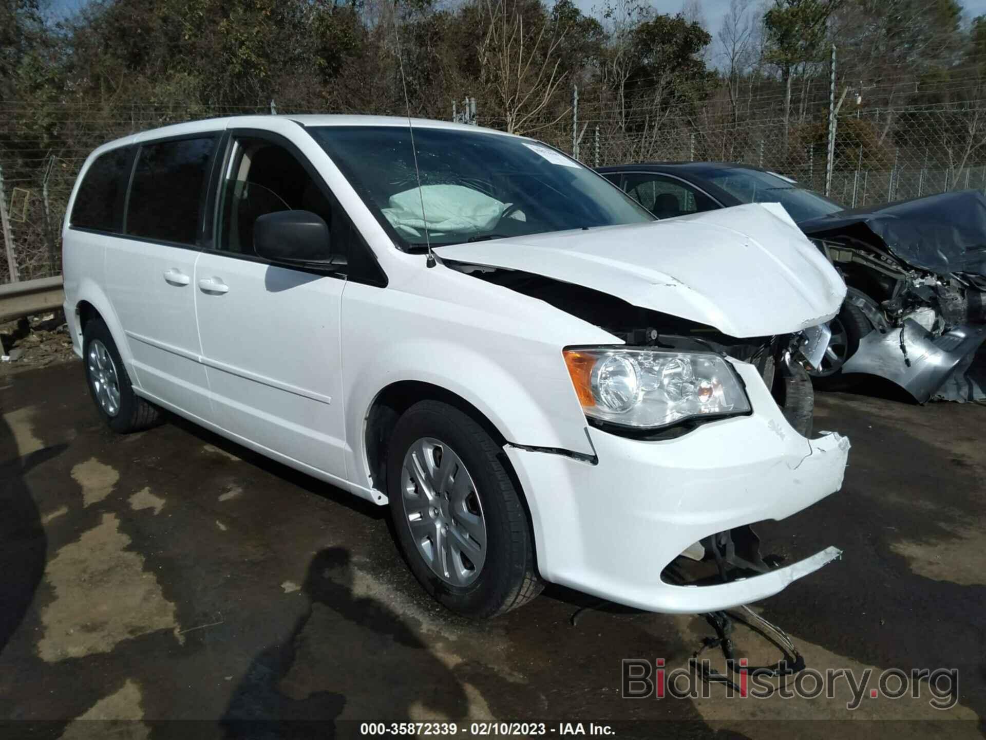 Photo 2C4RDGBG8FR641961 - DODGE GRAND CARAVAN 2015