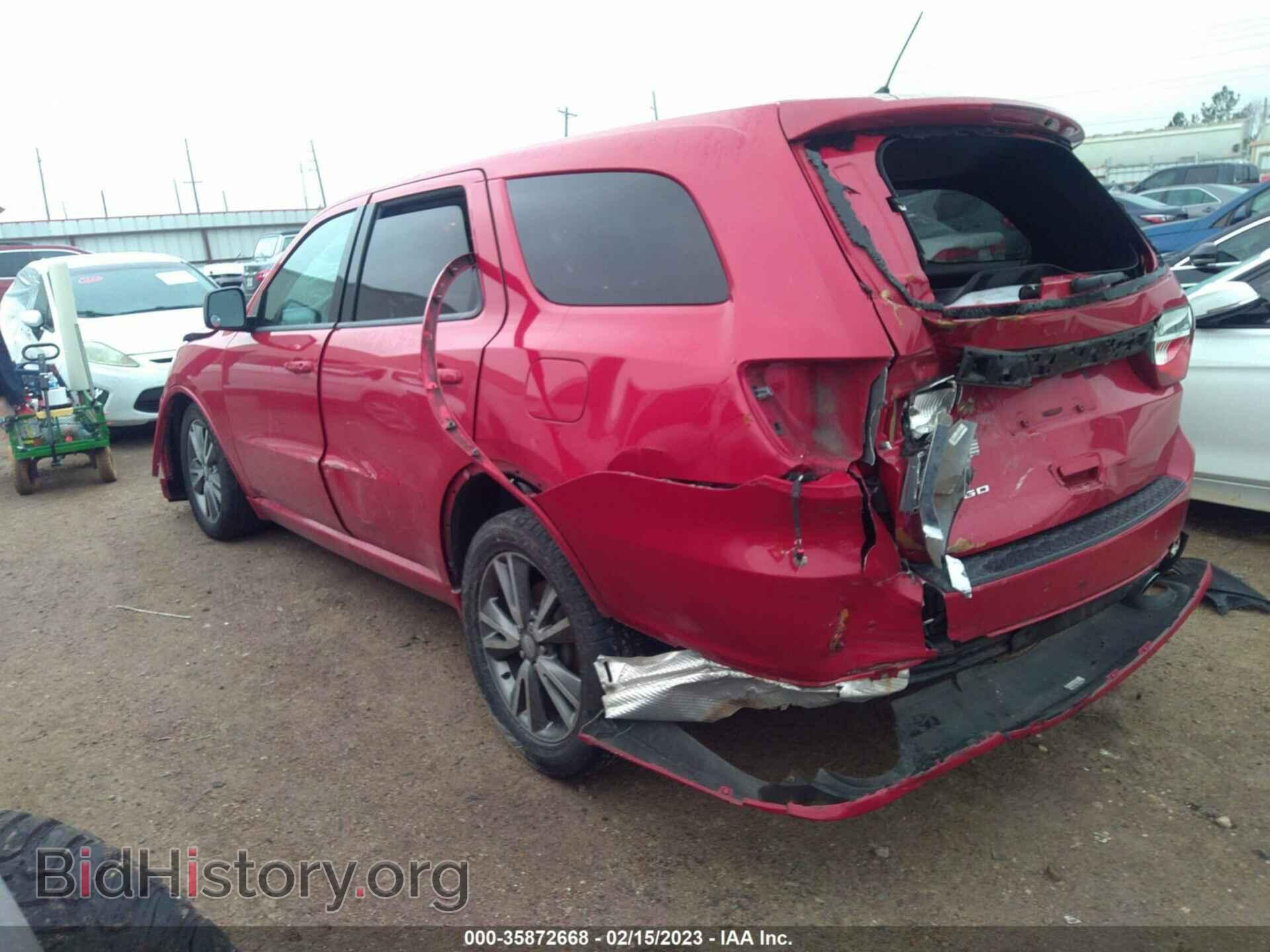 2013 DODGE DURANGO - VIN: 1C4RDHAG9DC686260 - Photo 3